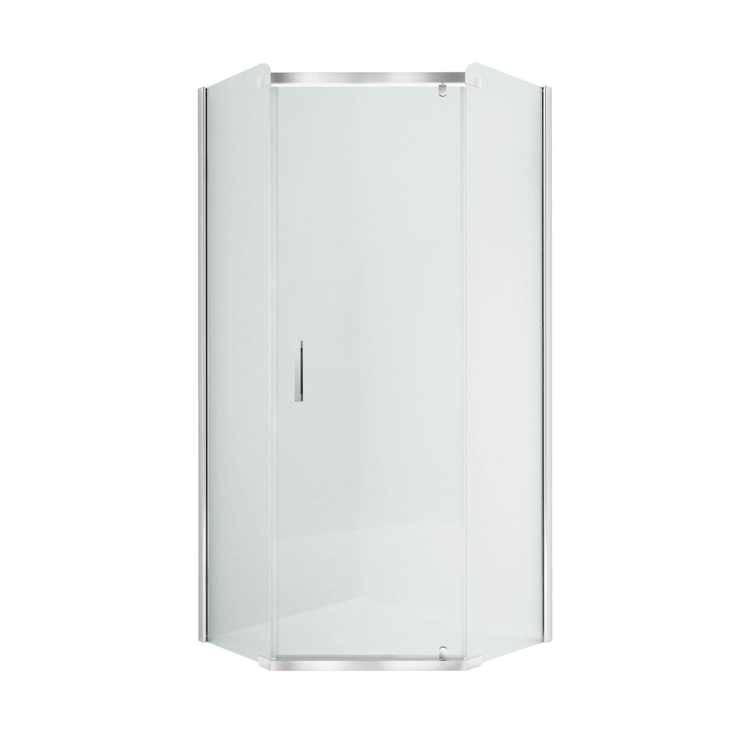 Kabina prysznicowa 80 x 80 x 195 cm Perfetto Wellneo