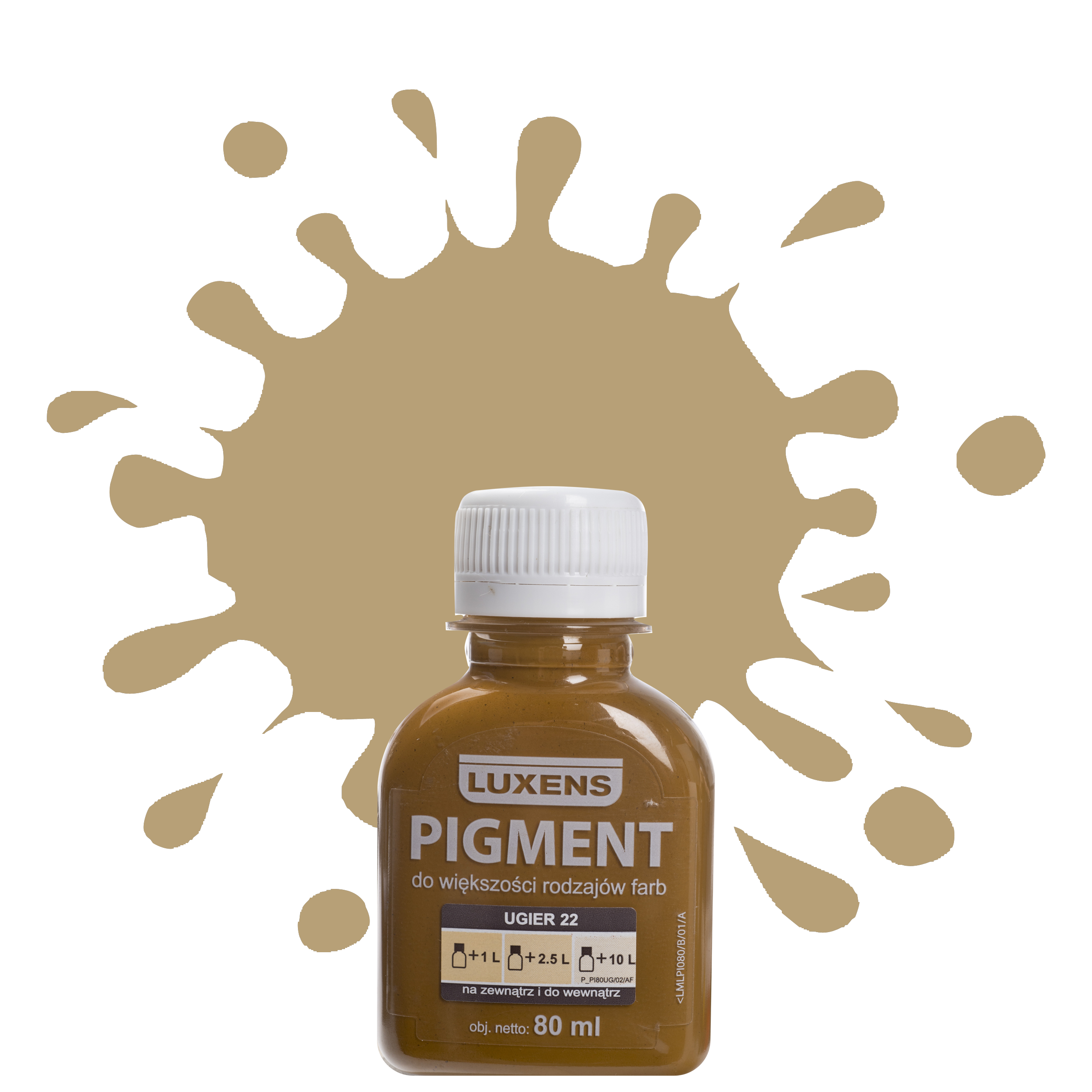 Barwnik w płynie Pigment Luxens 80 ml Ugier nr 22 80 ml