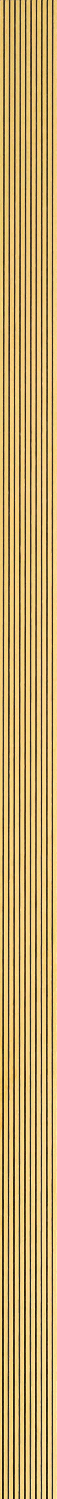 Listwa dekoracyjna 74.8 X 2.3 Tubadzin Arte