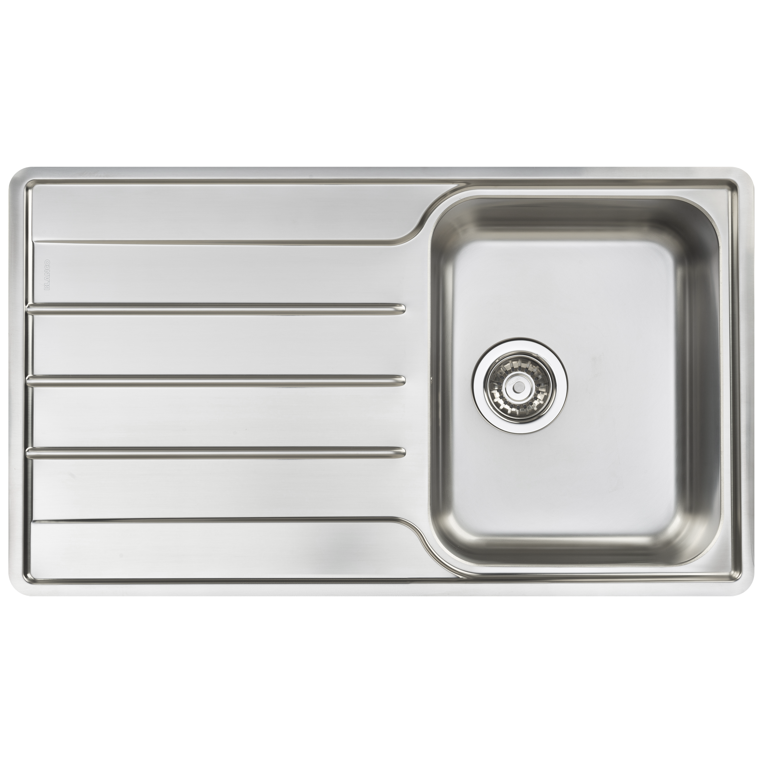 Zlewozmywak stalowy Lemis 45 S-IF Blanco
