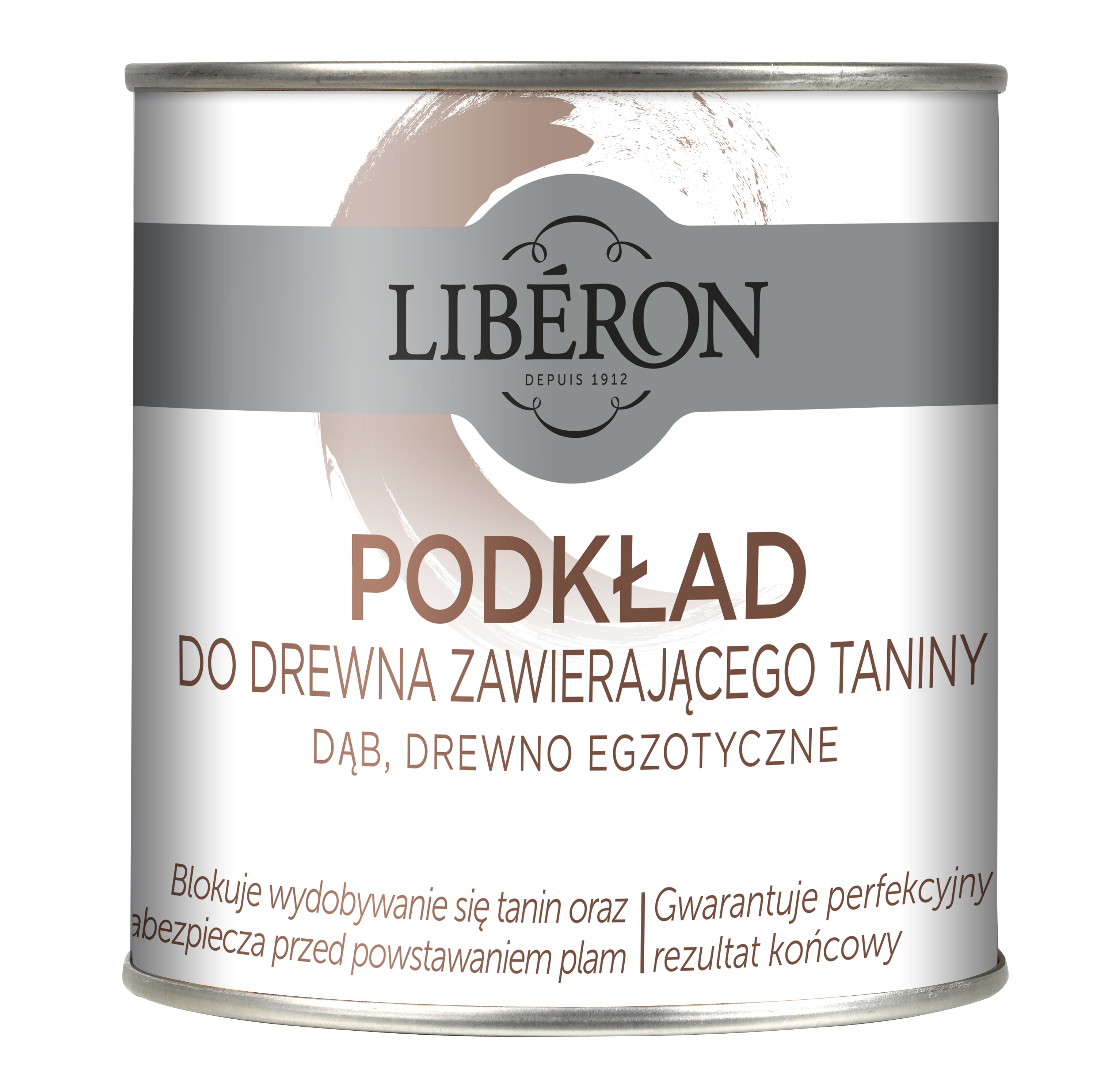 Podkład do drewna zawierającego taniny 0.5 l LIBERON
