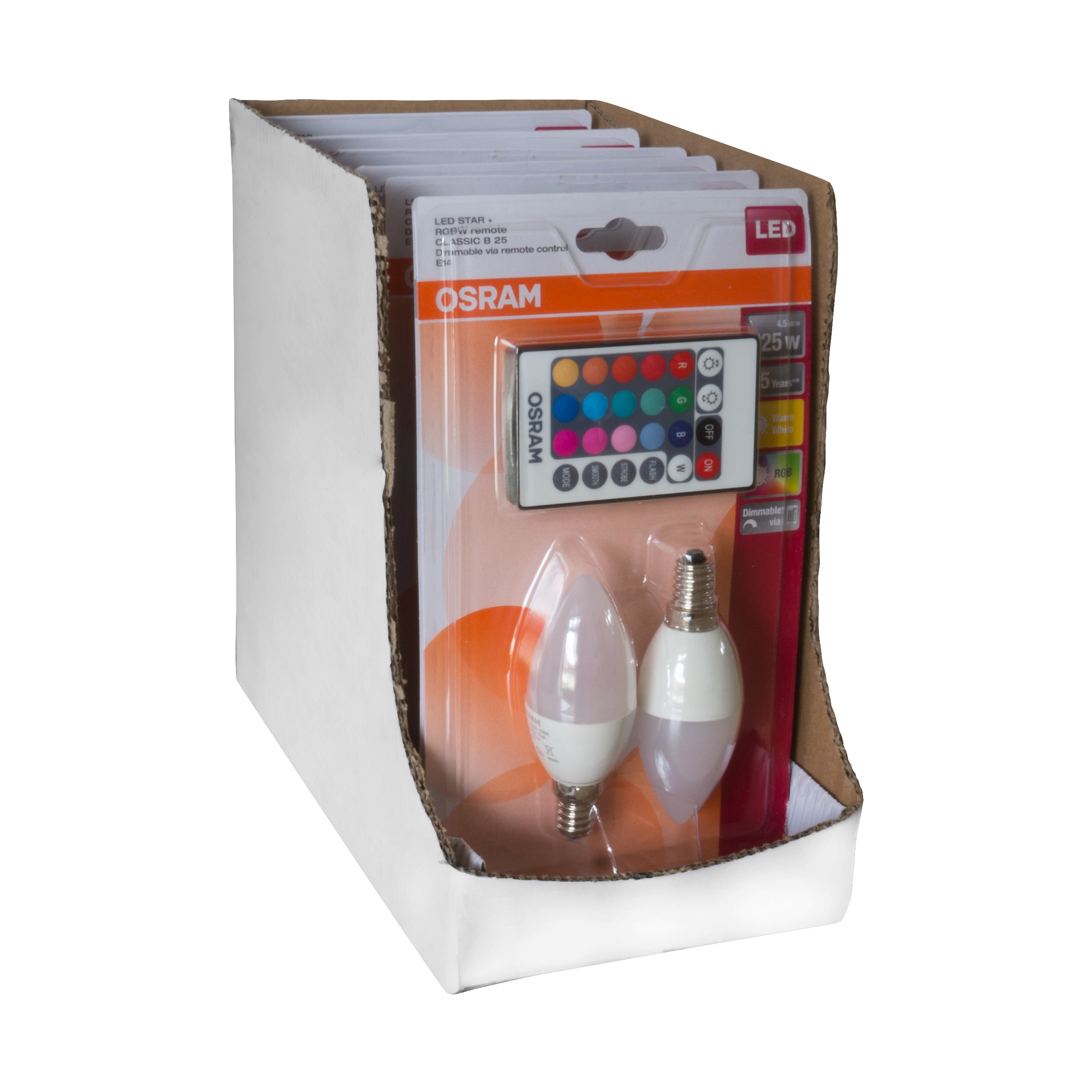 Pack 2 Lâmpadas led smart vela E14 250 lm Osram - 5