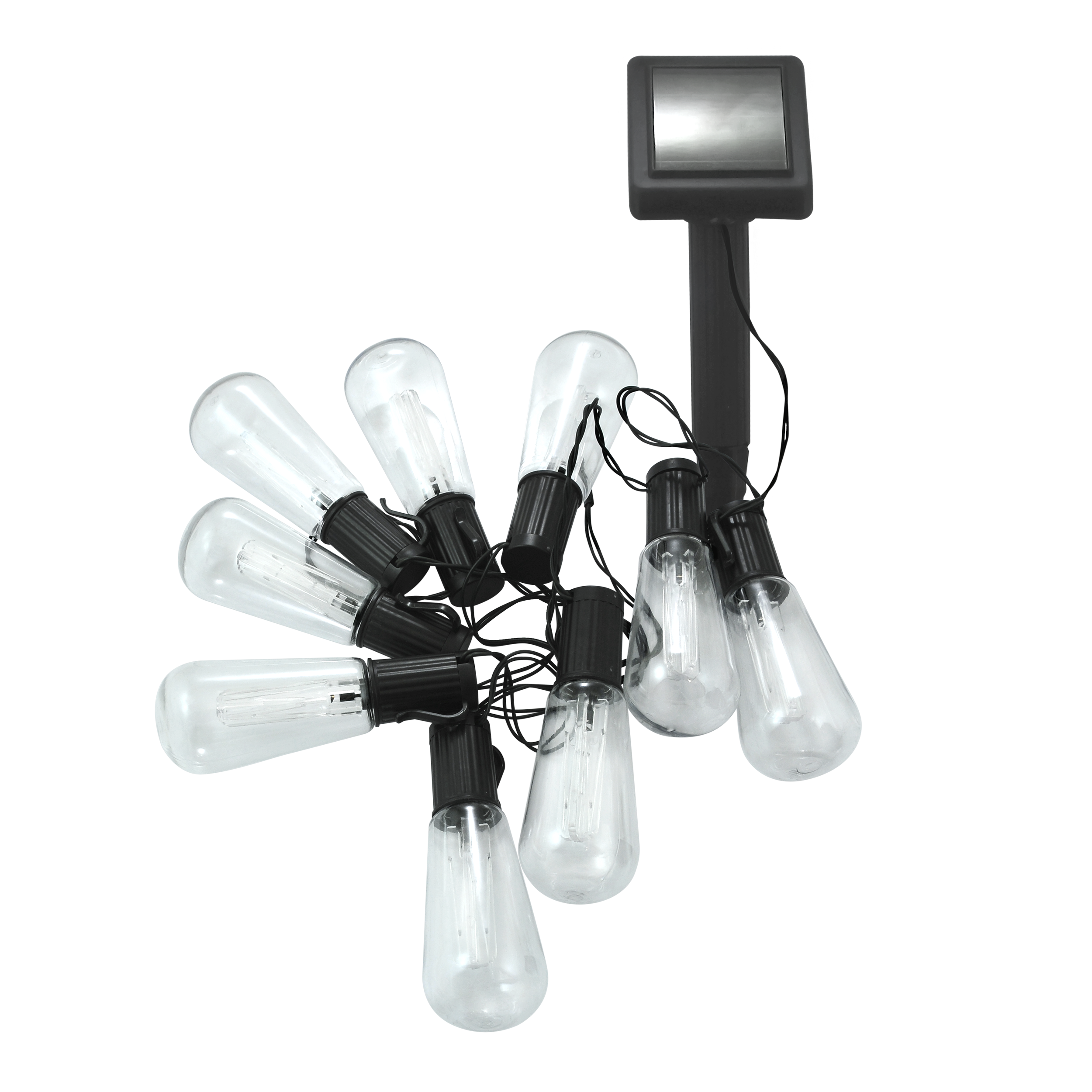 Girlanda solarna EDISON IP44 2 m POLUX