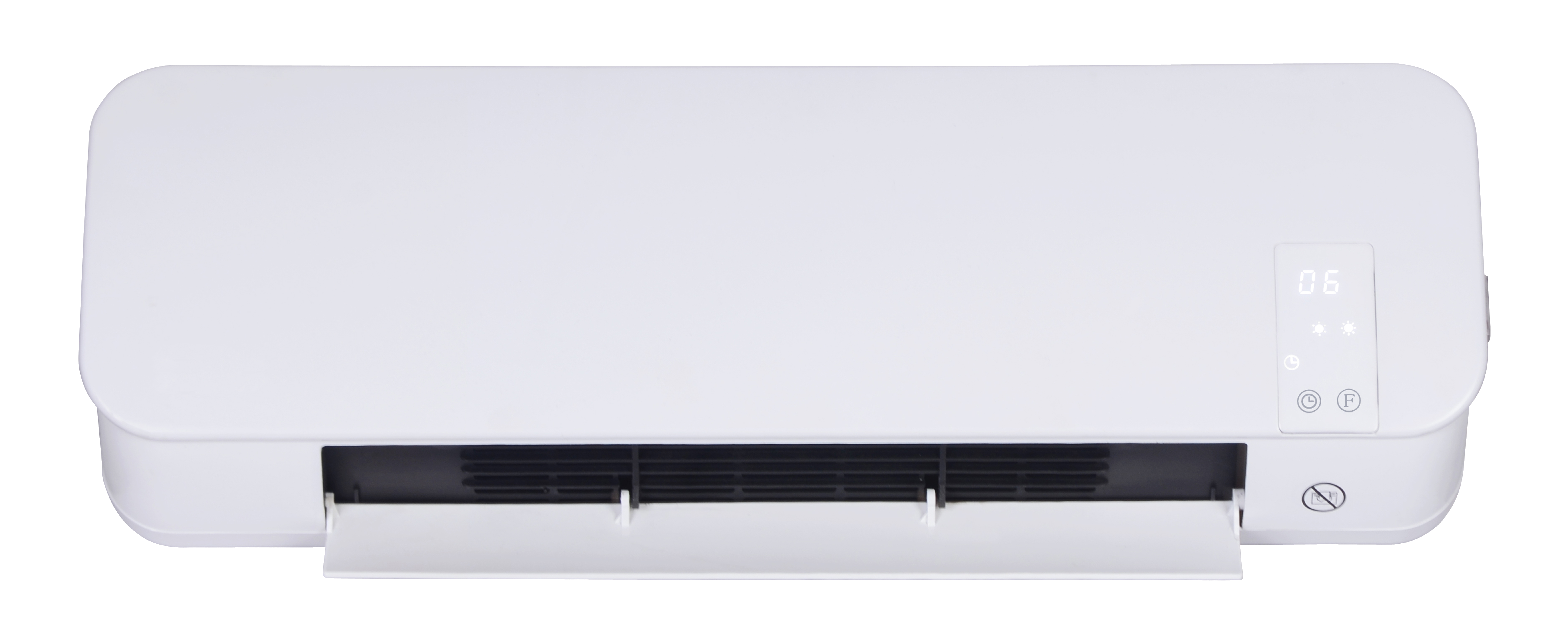 Calefactor de pared EQUATION Clam 2000 w blanco Leroy Merlin