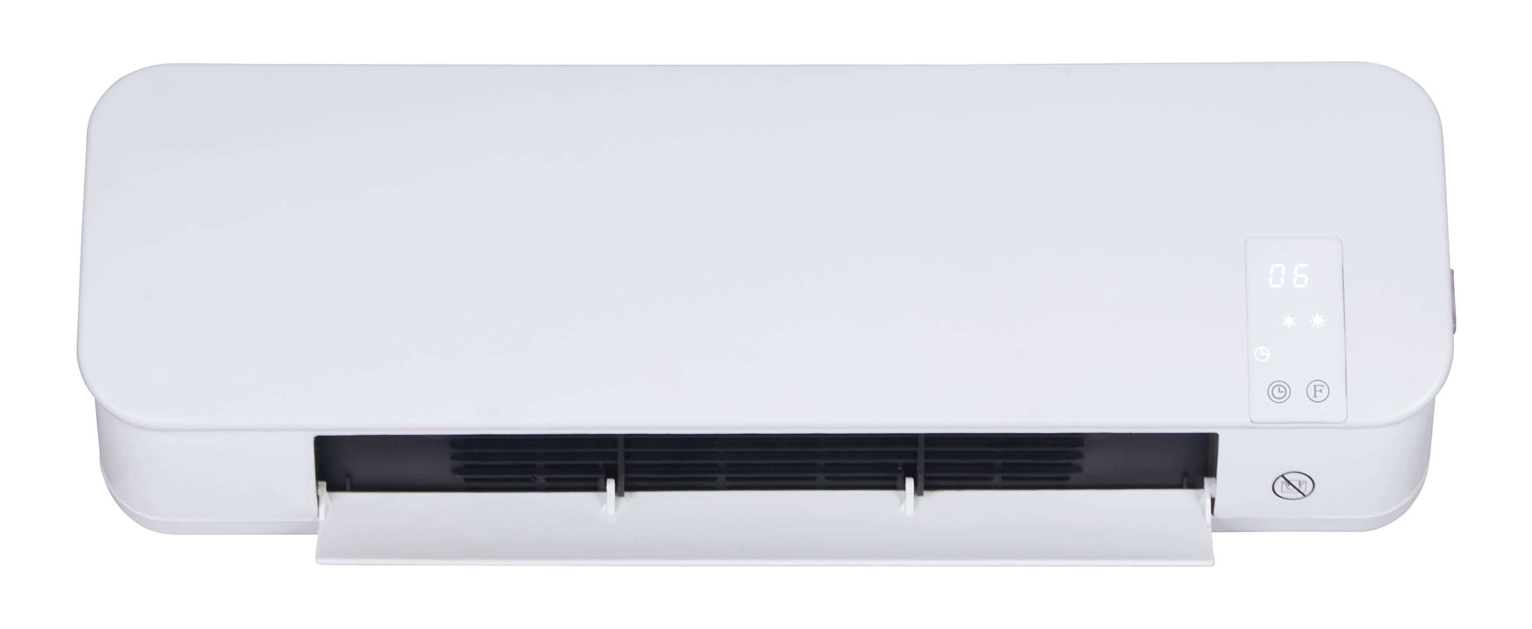 Calefactor de pared EQUATION Clam 2000 w blanco Leroy Merlin