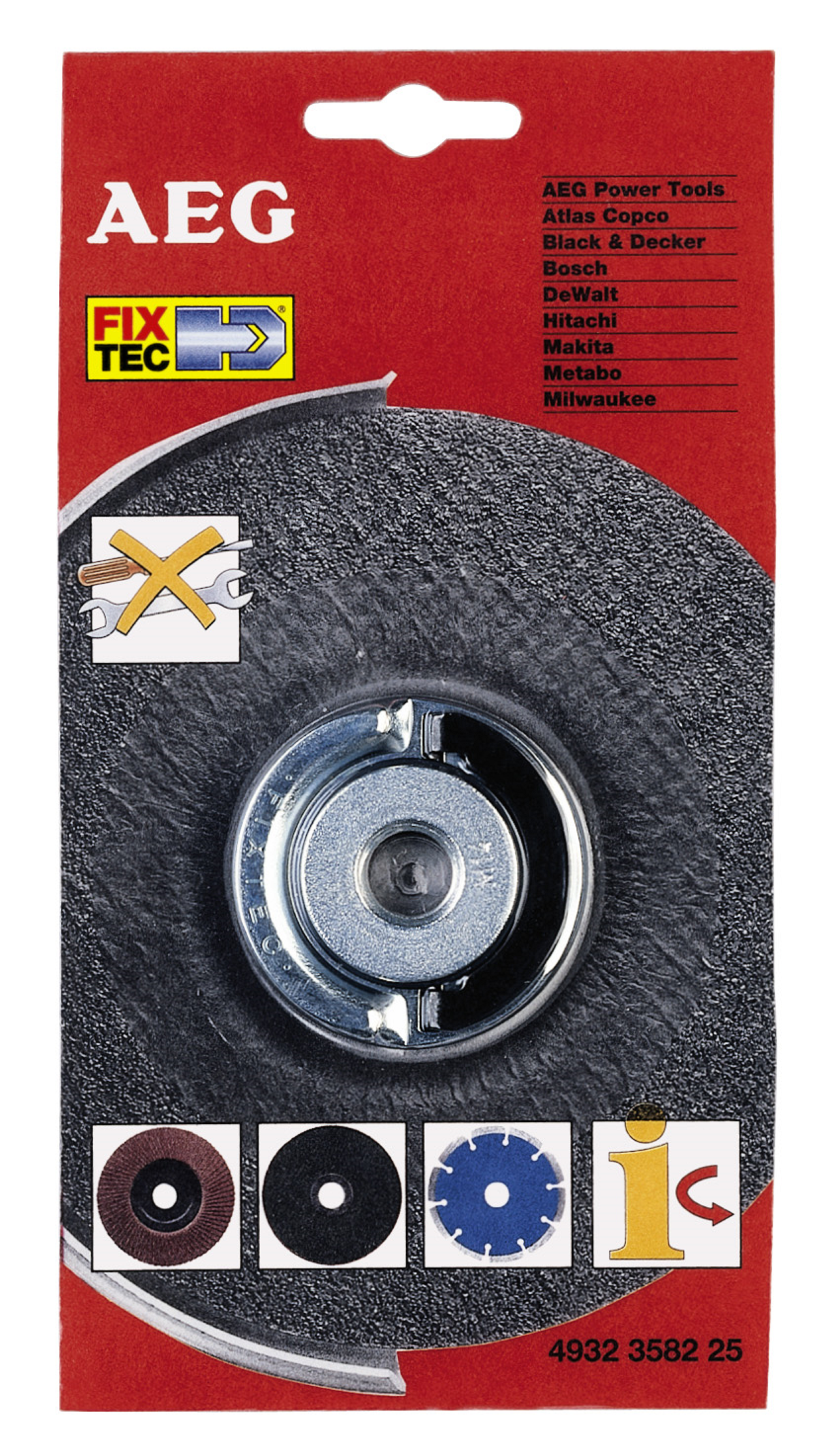 Nakrętka do szlifierki kątowej FIXTEC AEG - 2