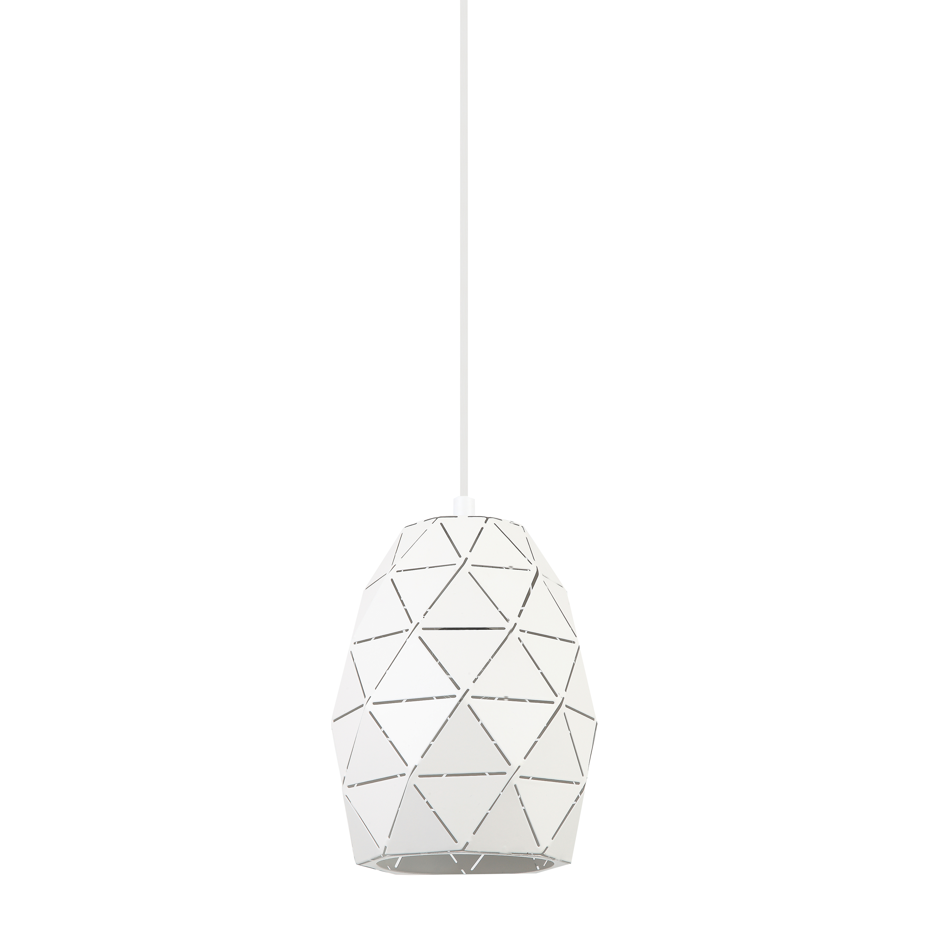 Lampa wisząca Harley biała E27 Italux - 10