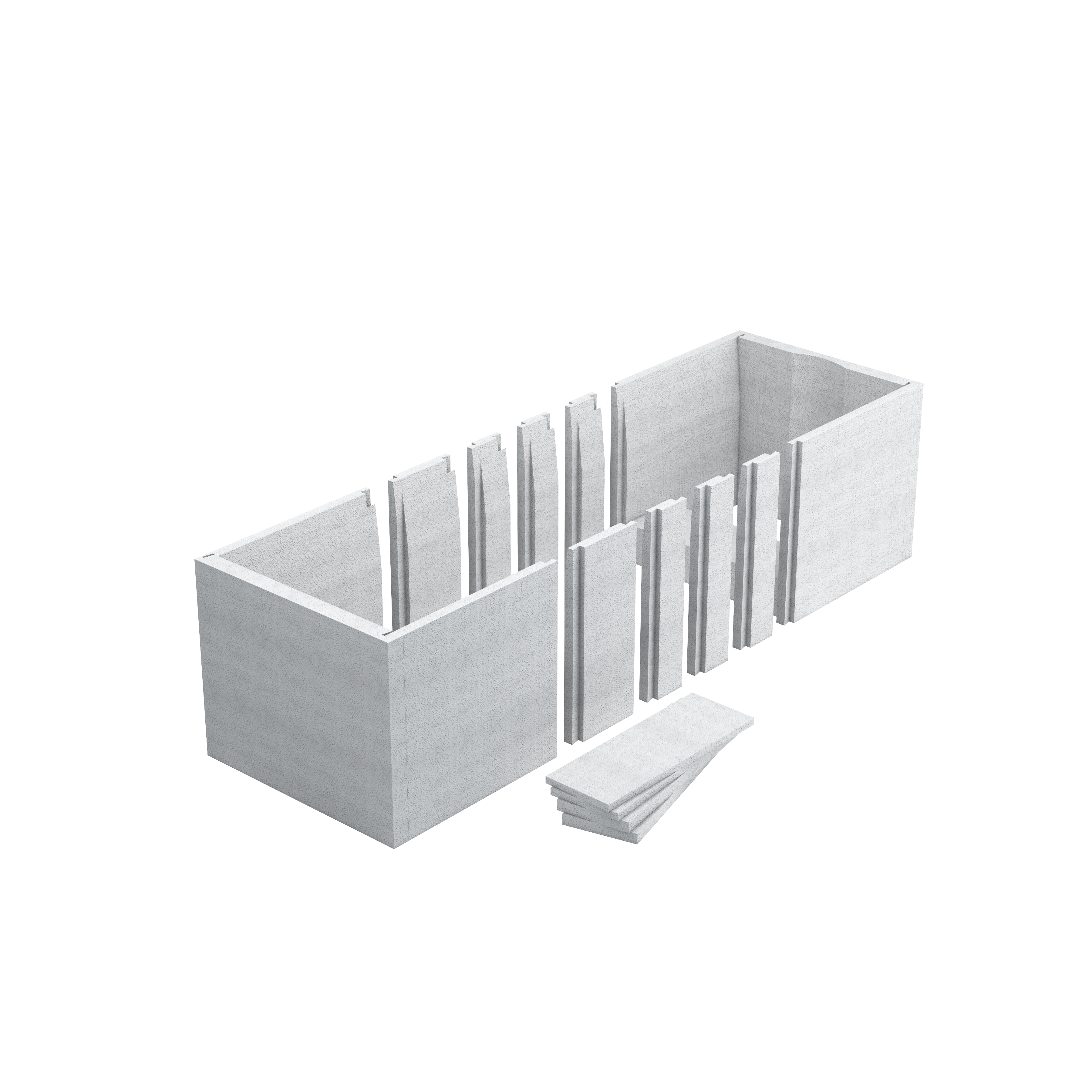 Nośnik uniwersalny do wanien prostokatnych 120-170 Schedpol
