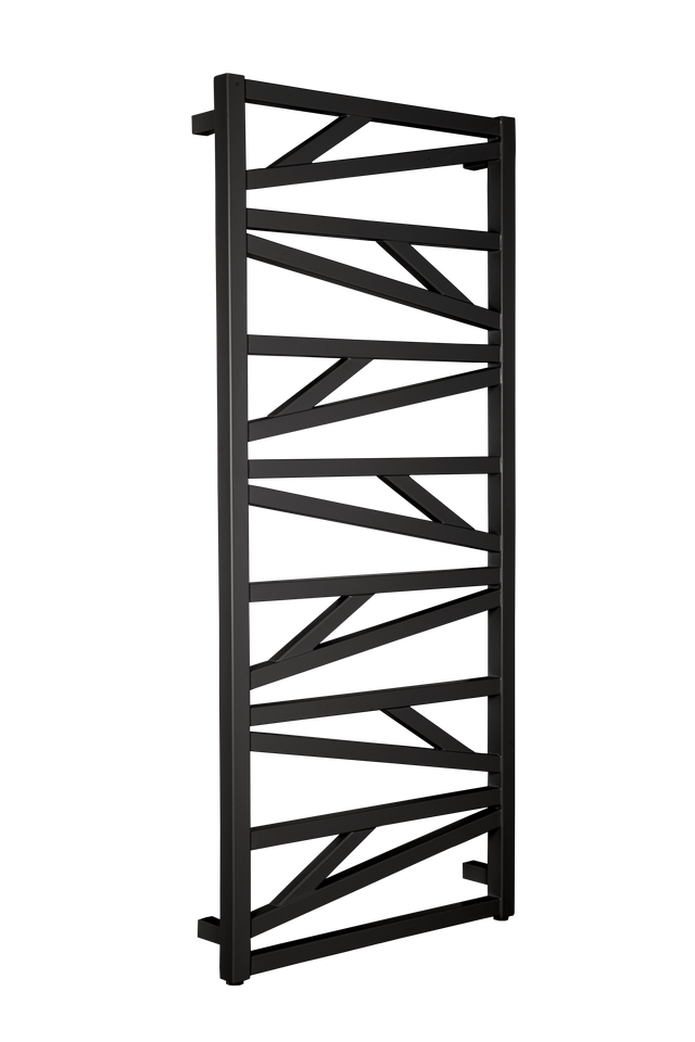 Grzejnik YUTO 120x53 cm Czarny D 542W Roz 50cm 10 Bar INSTAL PROJEKT