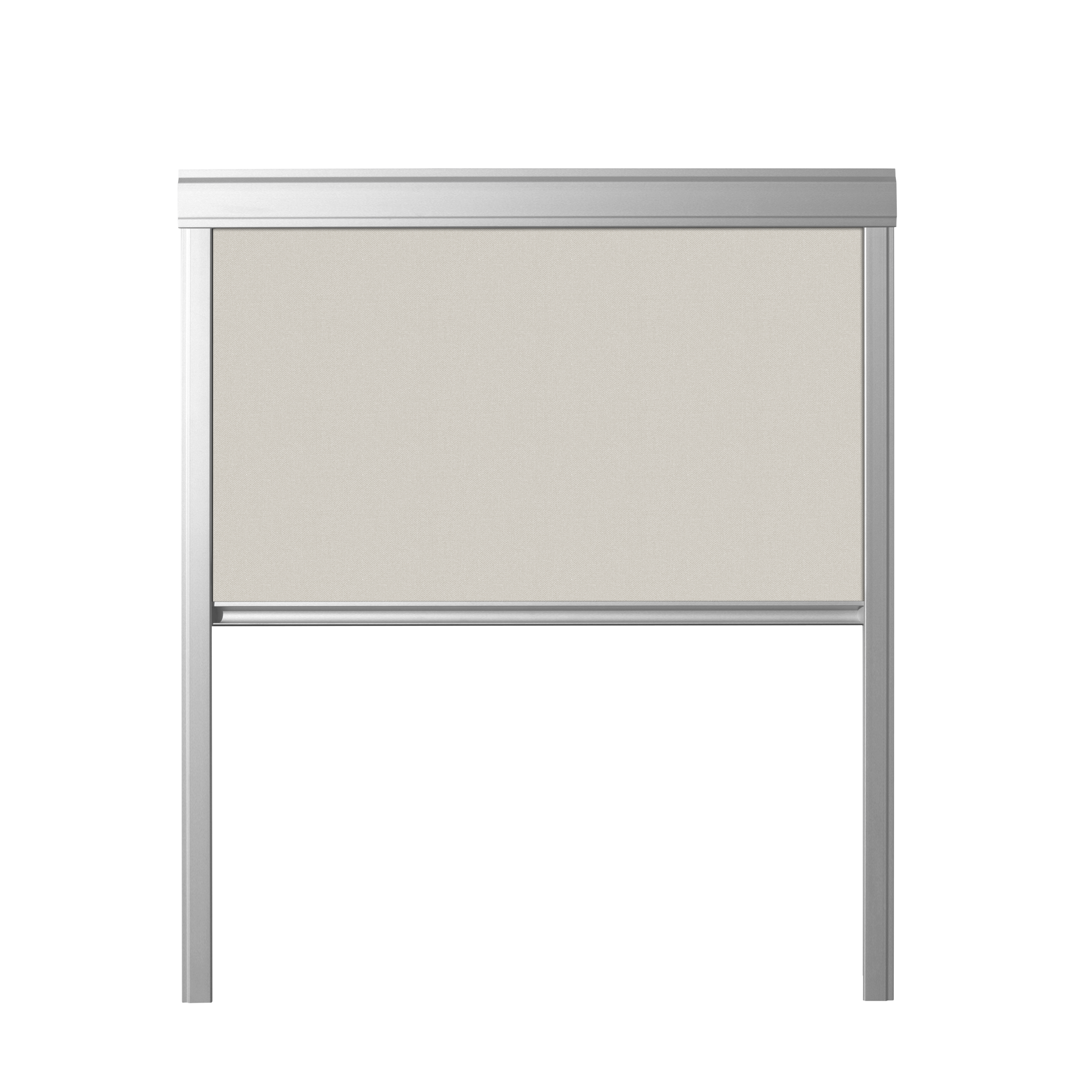 Roleta zaciemniająca do okna dachowego DUA M6A 4219 Beżowa 78 x 118 cm Contrio