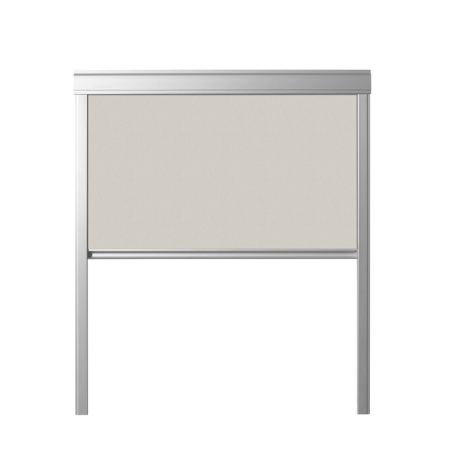 Roleta zaciemniająca do okna dachowego DUR M6A 4219 Beżowa 78 x 118 cm Contrio