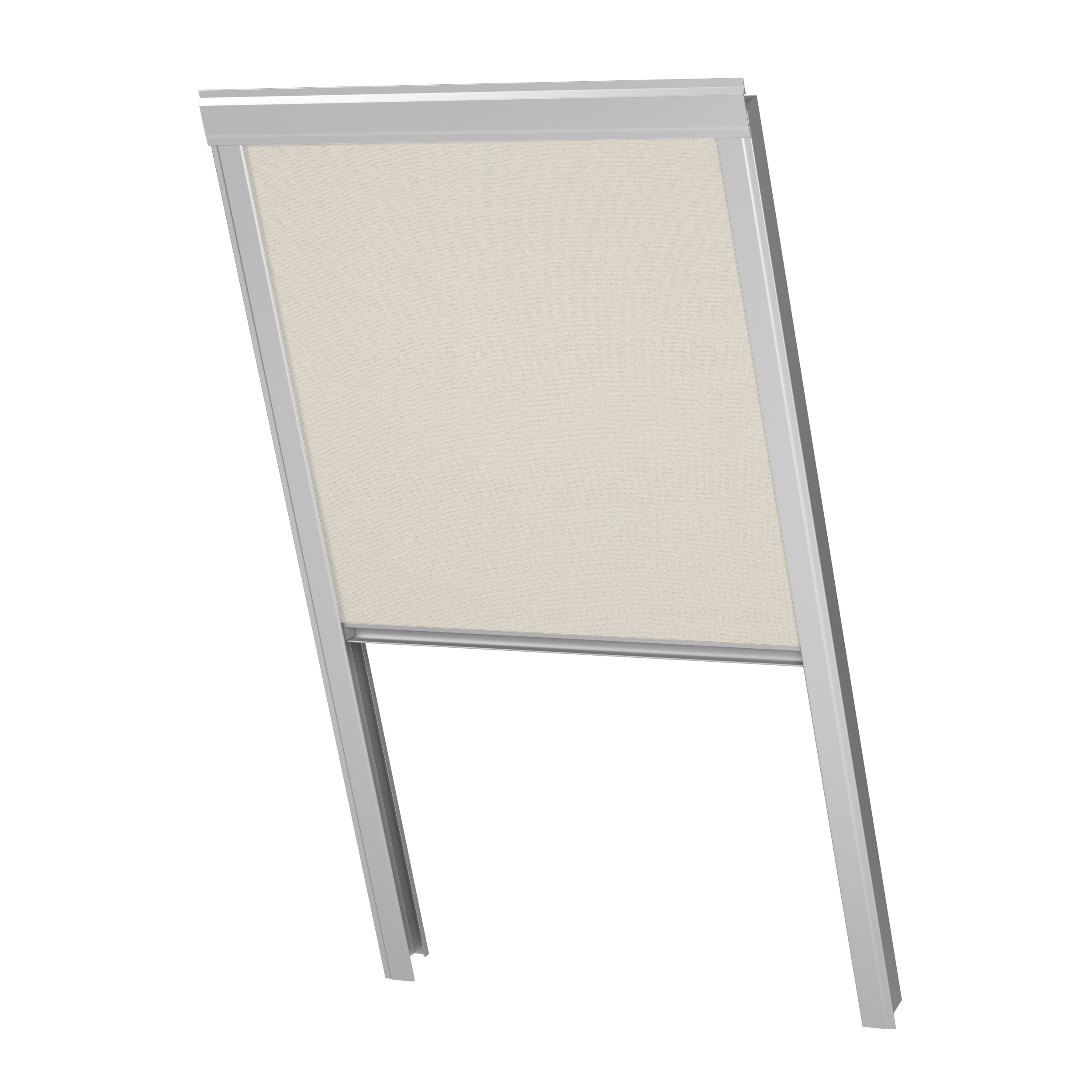 Roleta zaciemniająca do okna dachowego DUA M8A 4219 Beżowa 78 x 140 cm Contrio - 4