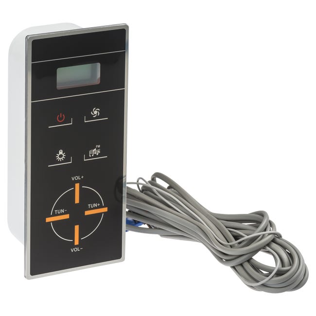 Panel sterujący KABIN HYDRO 2 - Leroy Merlin