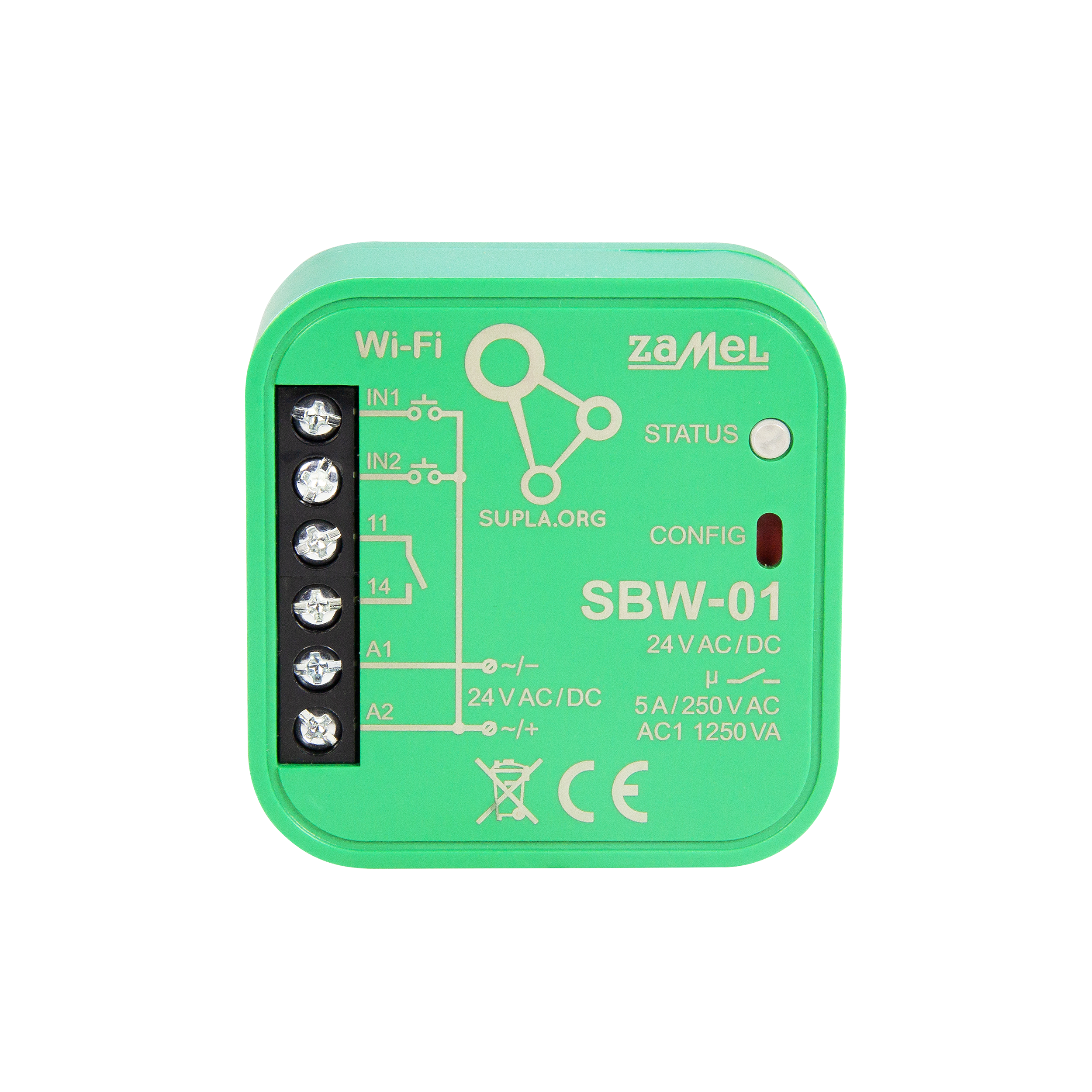 Sterownik bramowy Wi-Fi SBW-01 SUPLA ZAMEL