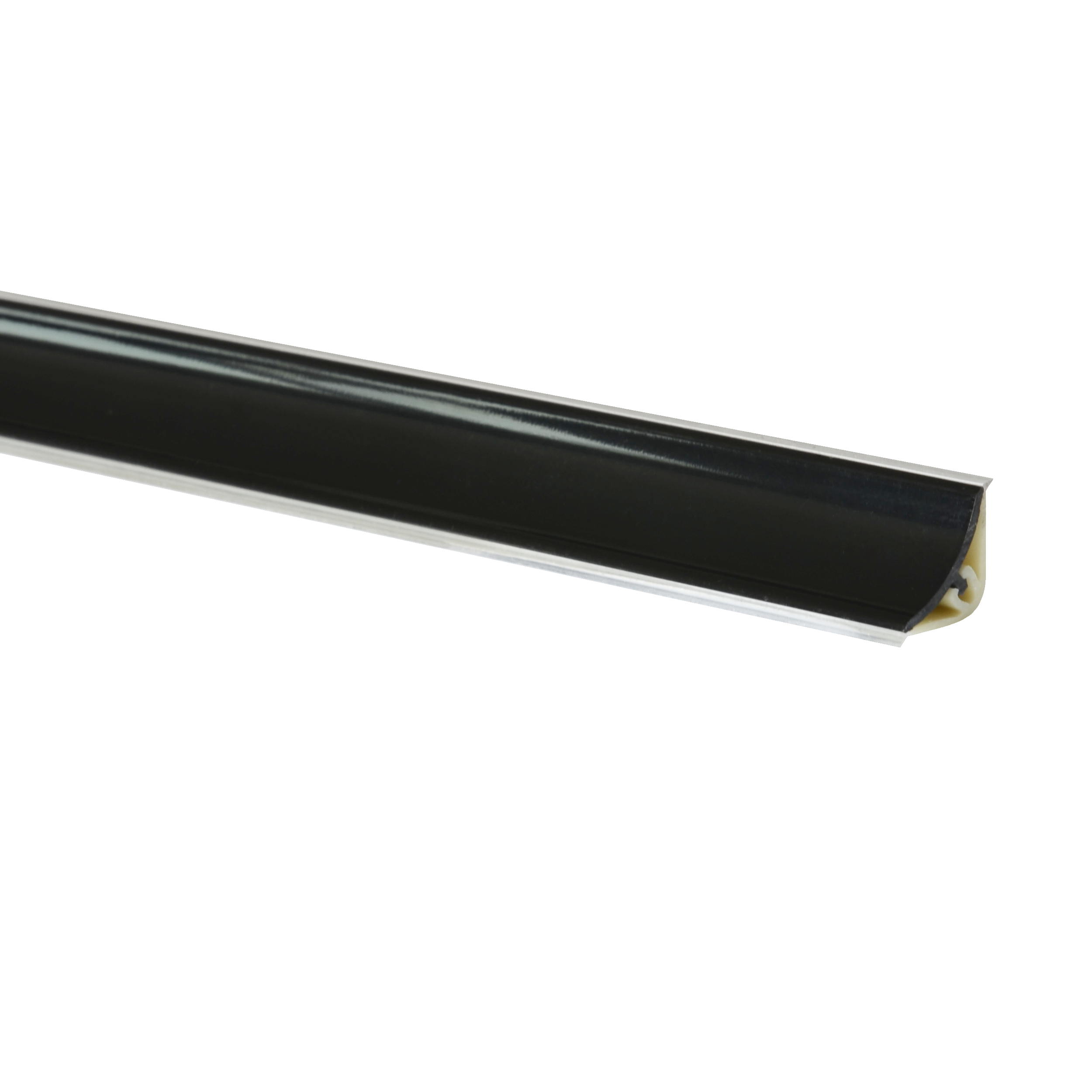 Listwa przyblatowa LB15 czarny połysk 300 cm Korner