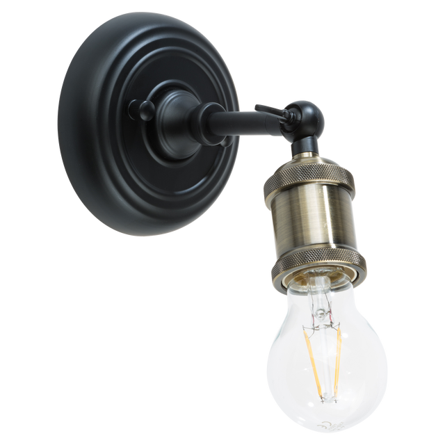 Kinkiet Braccio czarny E27 Inspire