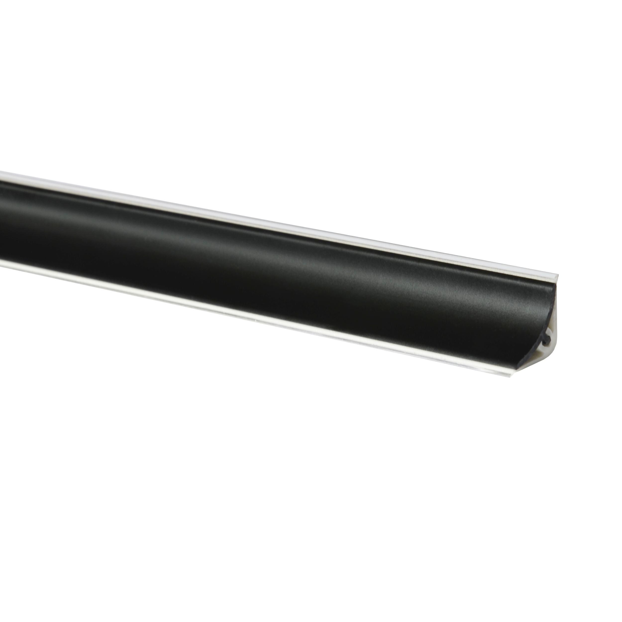 Listwa przyblatowa LB15 czarny mat 300 cm Korner
