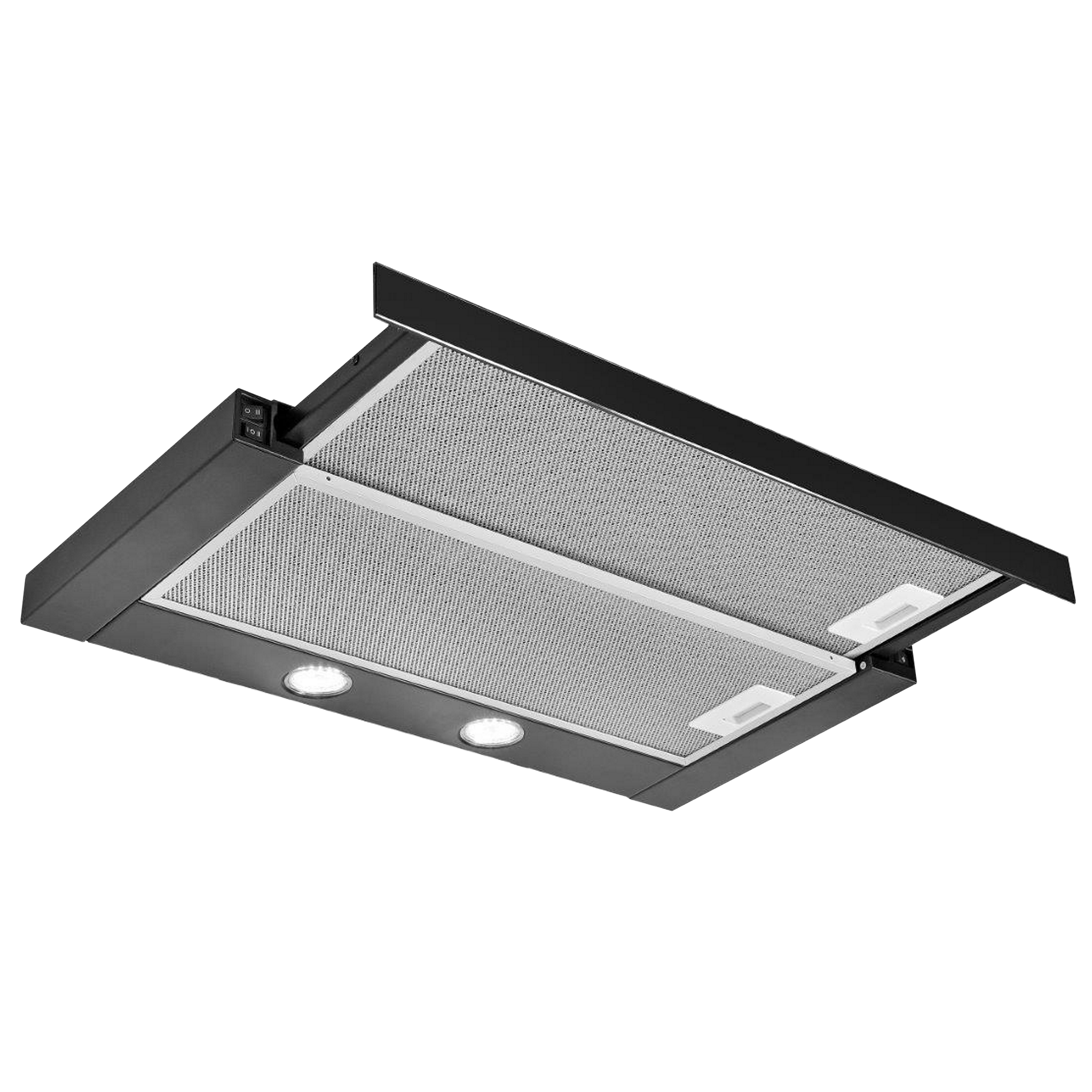 Okap podszafkowy teleskopowy NT-SL BL 60 cm Ciarko - 3