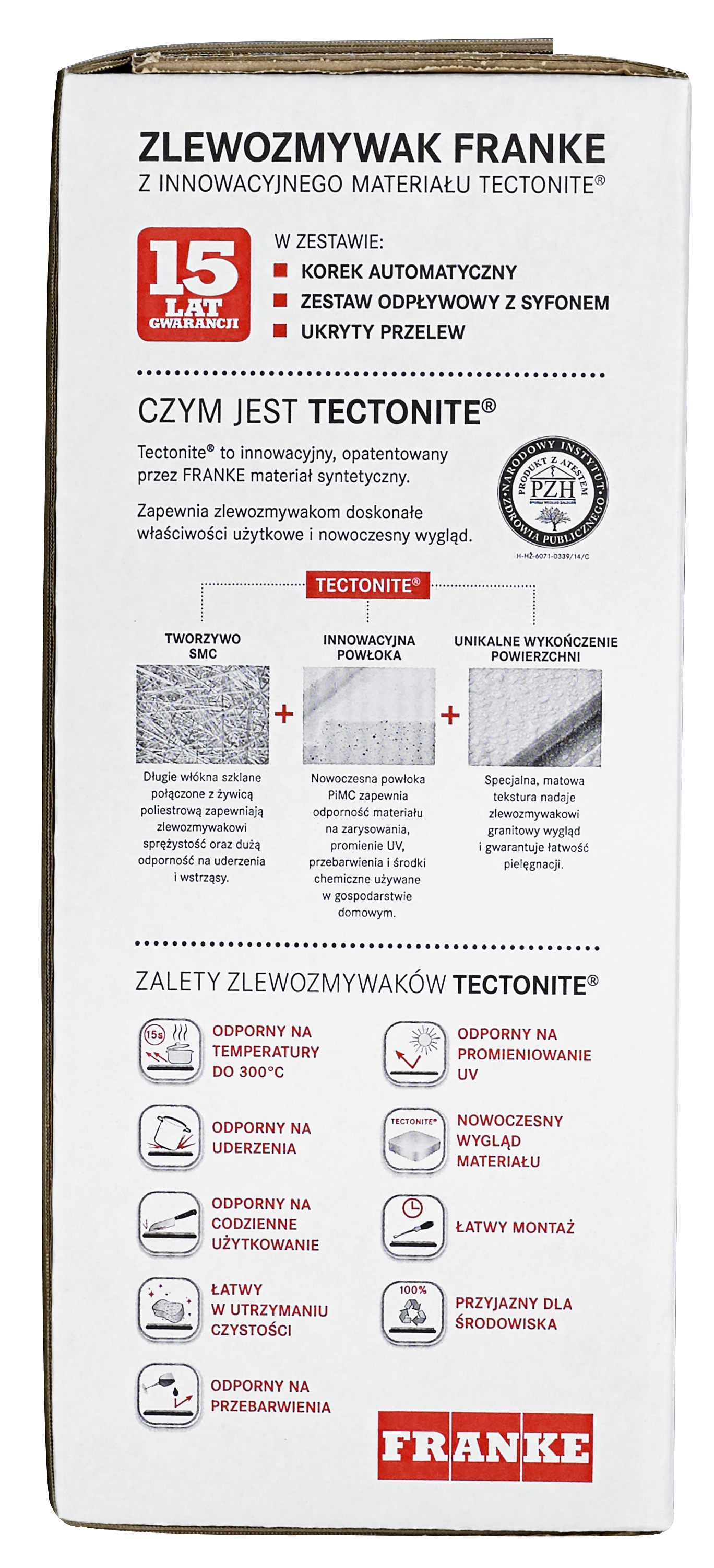 Zlewozmywak Tectonite SID 610-49 Franke - 6