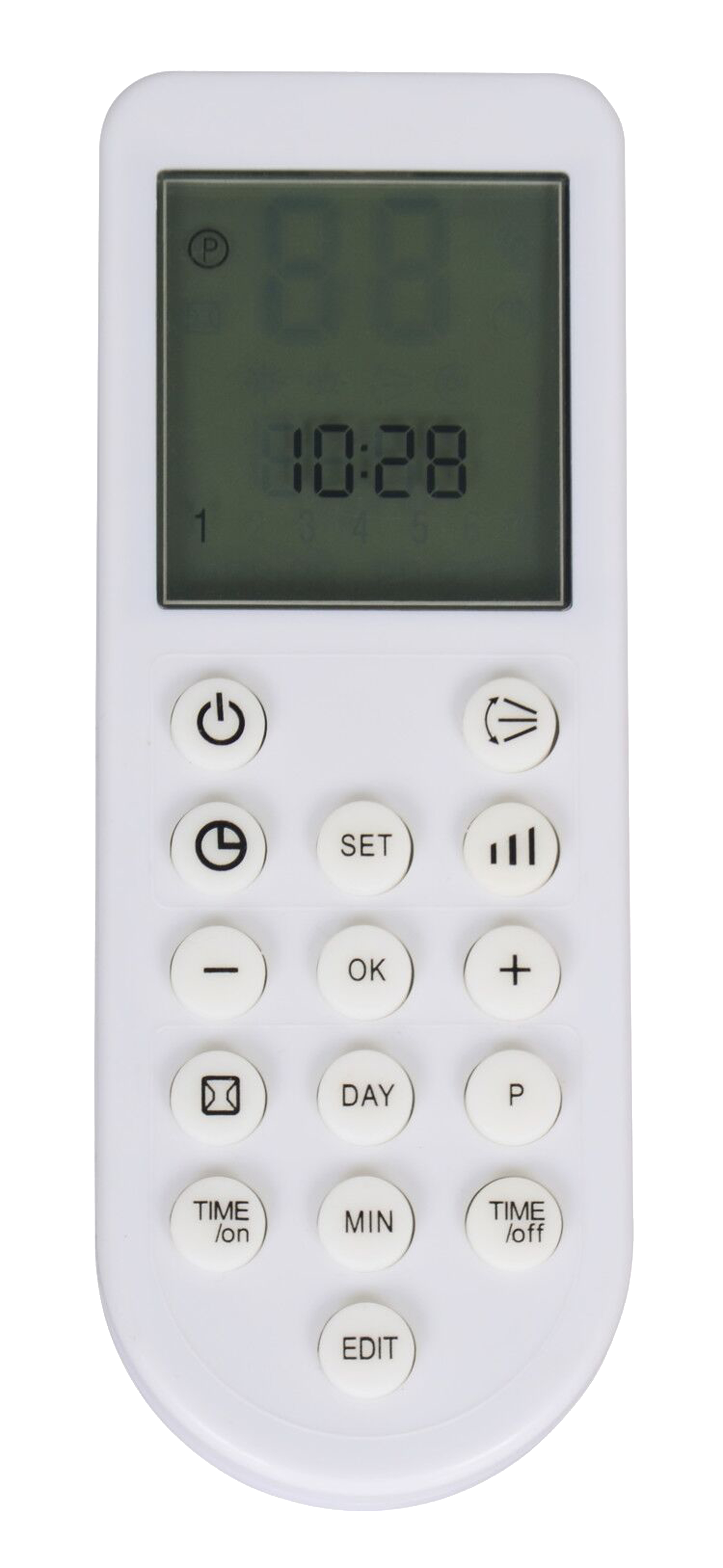 Ventilador de parede EQUATION CLAM BRANCO - 6