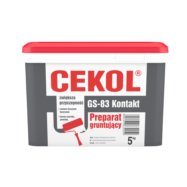 Grunt GS-83 Kontakt 5 kg Cekol