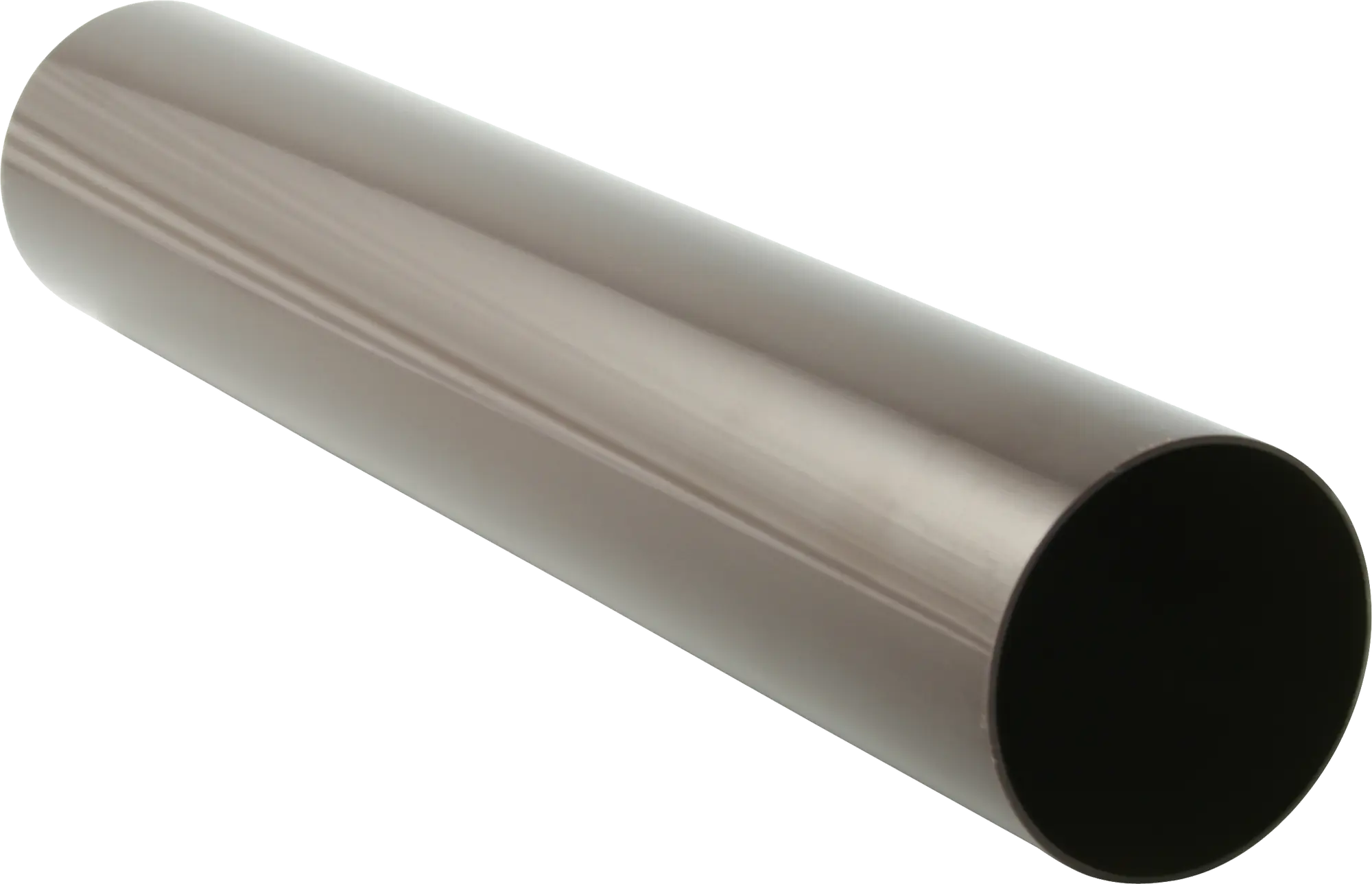Rura spustowa 105 mm 1 mb brązowa Marley