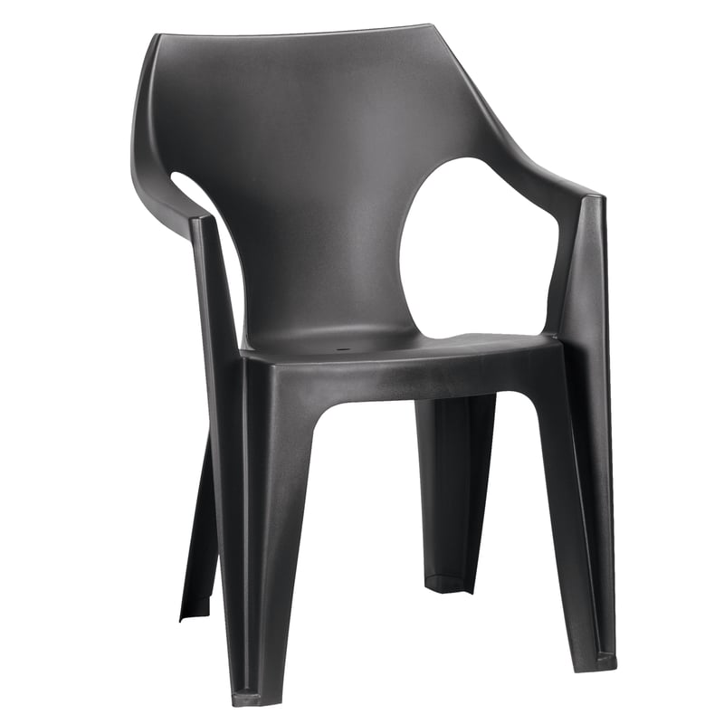 Krzesło ogrodowe Dante antracytowe Keter