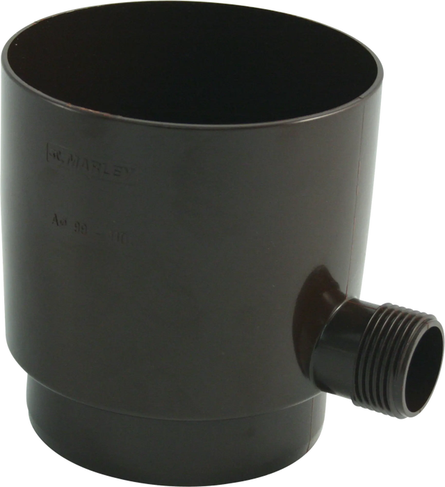 Zbieracz deszczówki 53 mm brązowy Marley