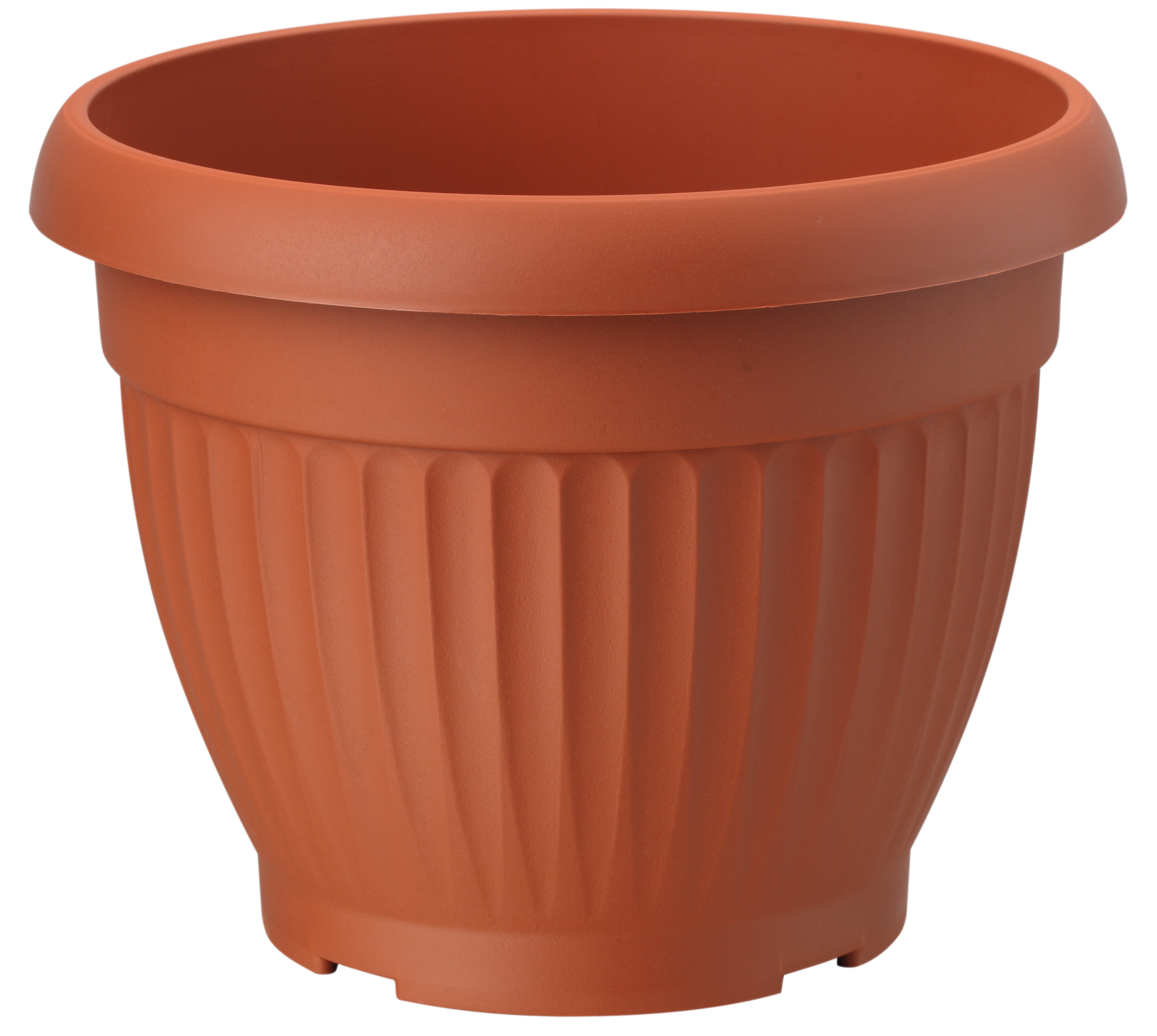 Doniczka plastikowa Dona śr.25 cm terakota Form-plastic