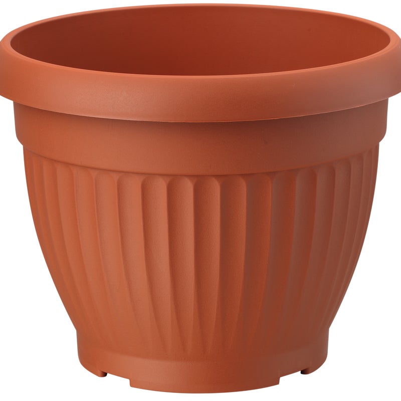 Doniczka plastikowa Dona śr.25 cm terakota Form-plastic