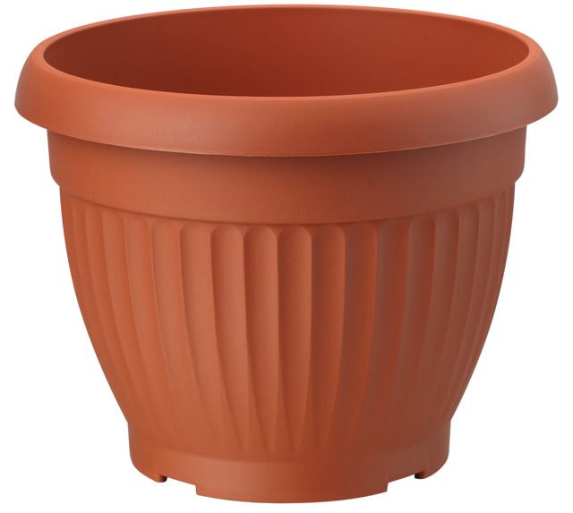 Doniczka plastikowa Dona śr.25 cm terakota Form-plastic