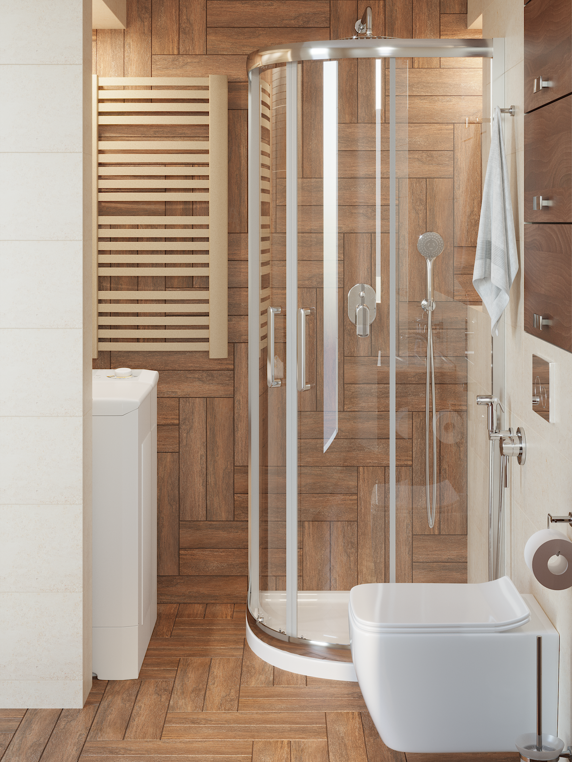 Lustro łazienkowe bez oświetlenia PROSTOKĄTNE 120 x 60 cm DUBIEL VITRUM - 4