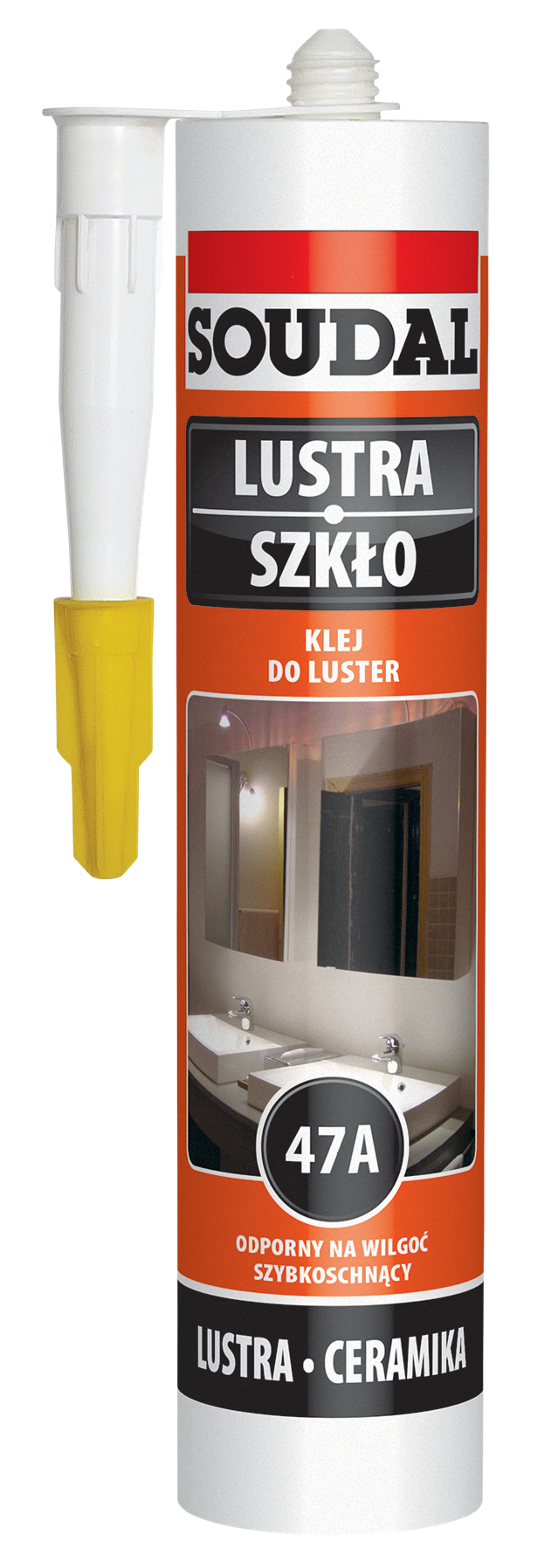 Klej do luster 47A 280 ml Soudal