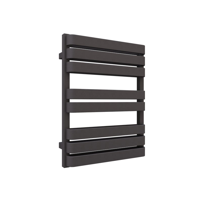 Grzejnik WARP T BOLD 65.5x50 cm Grey B 460W Roz 50cm 6 Bar TERMA