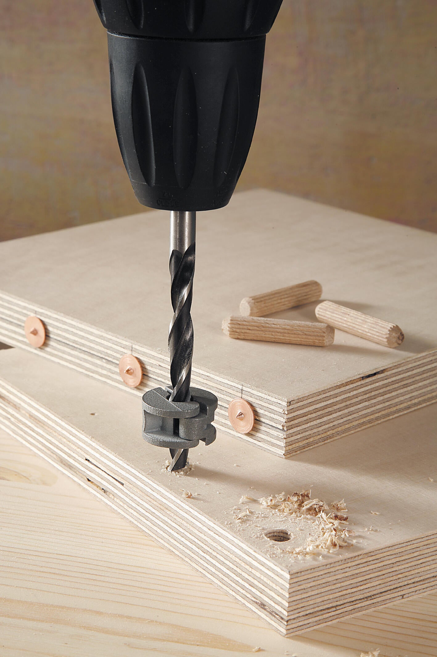 Kit ensamblaje  de 8mm diámetro  WOLFCRAFT - 2