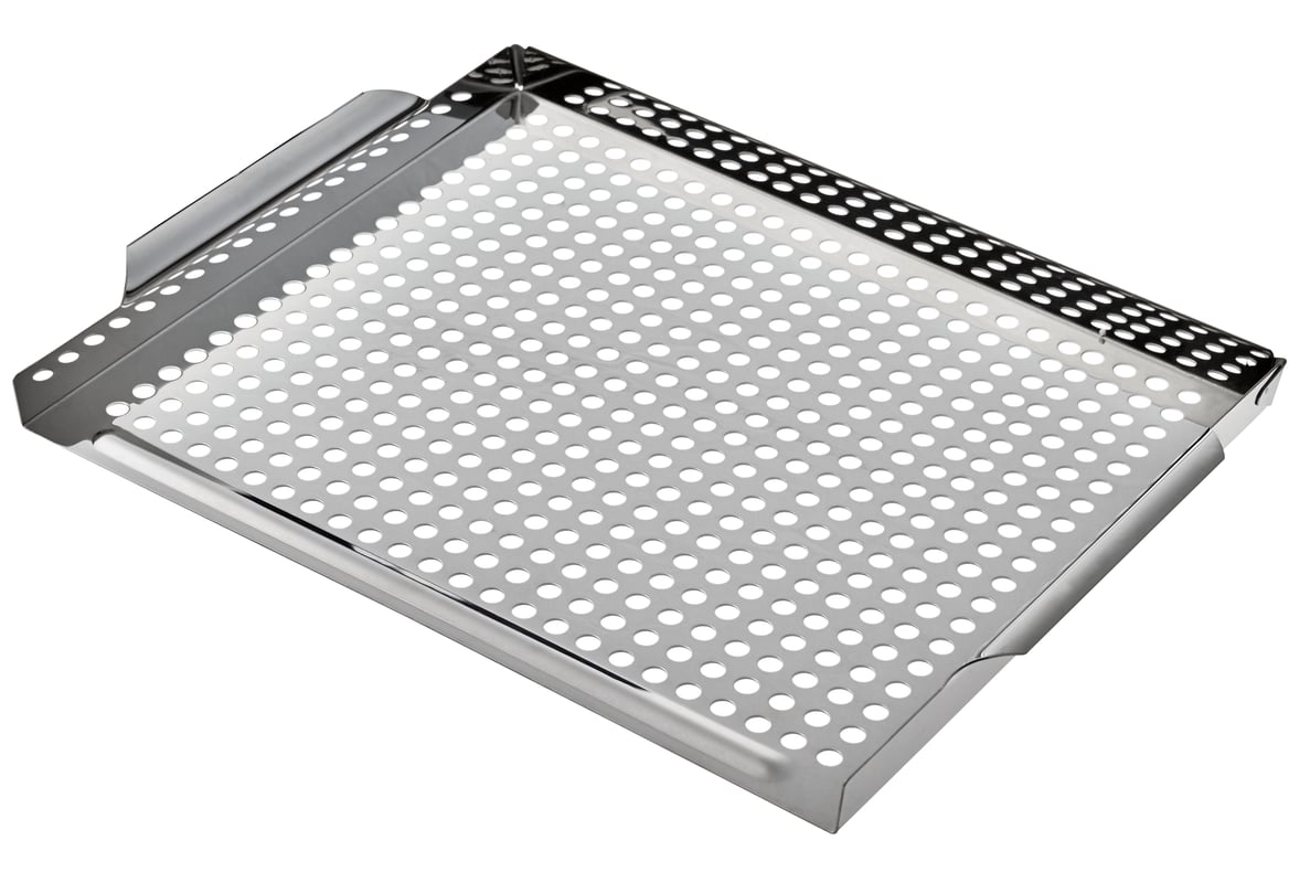 Tacka do grilla do owoców morza 42x29 cm Naterial