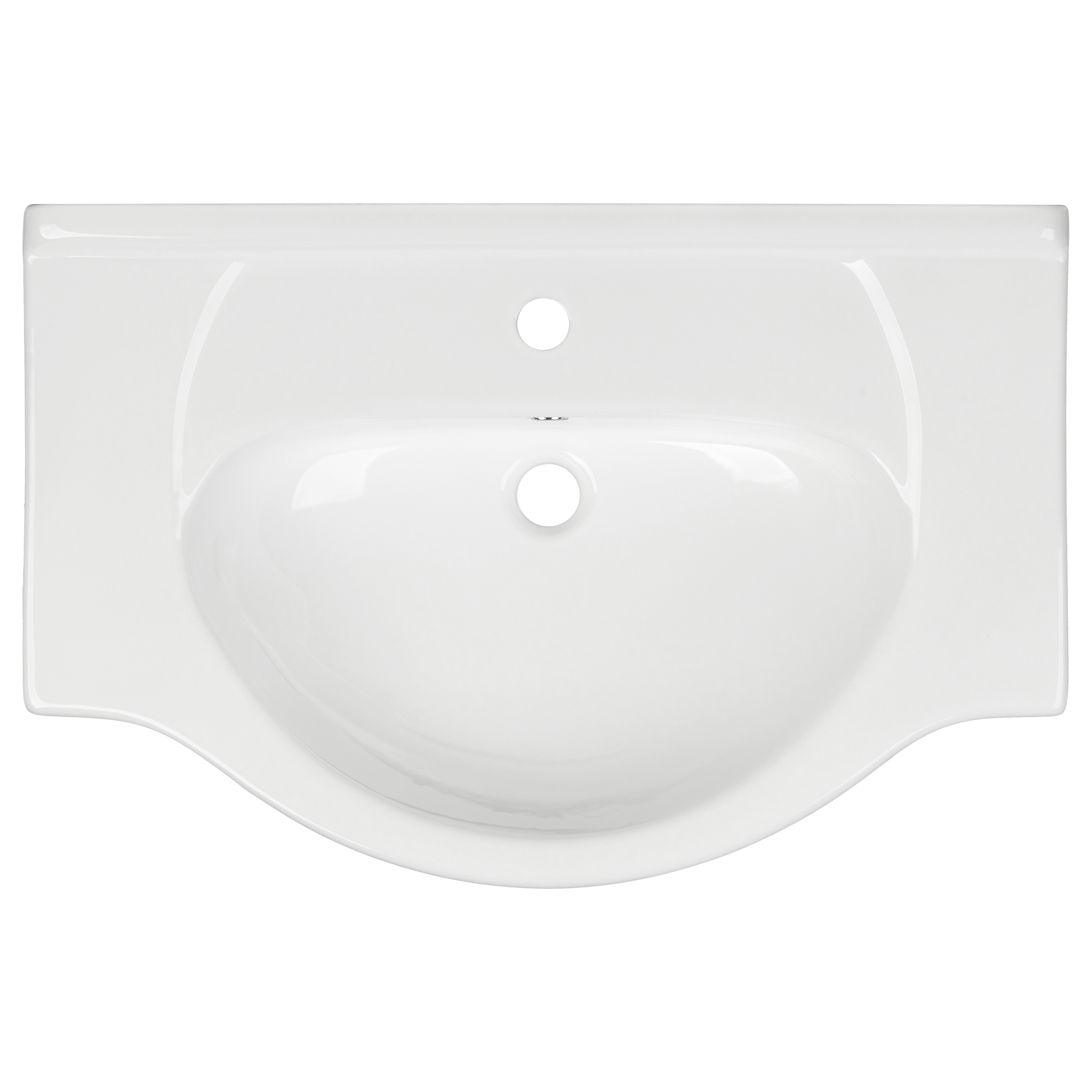 Umywalka ceramiczna Storm 75 Sensea - 5