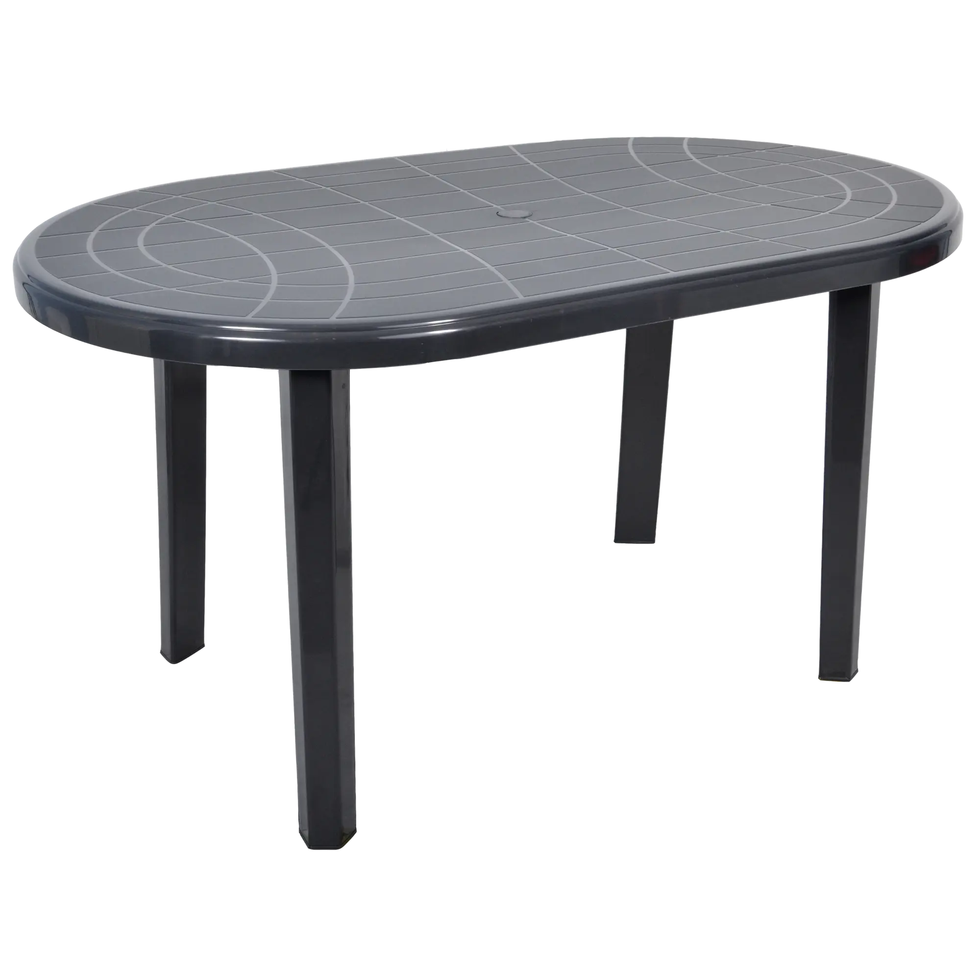 Stół ogrodowy Jantar 70x135 cm antracytowy Ołer Garden