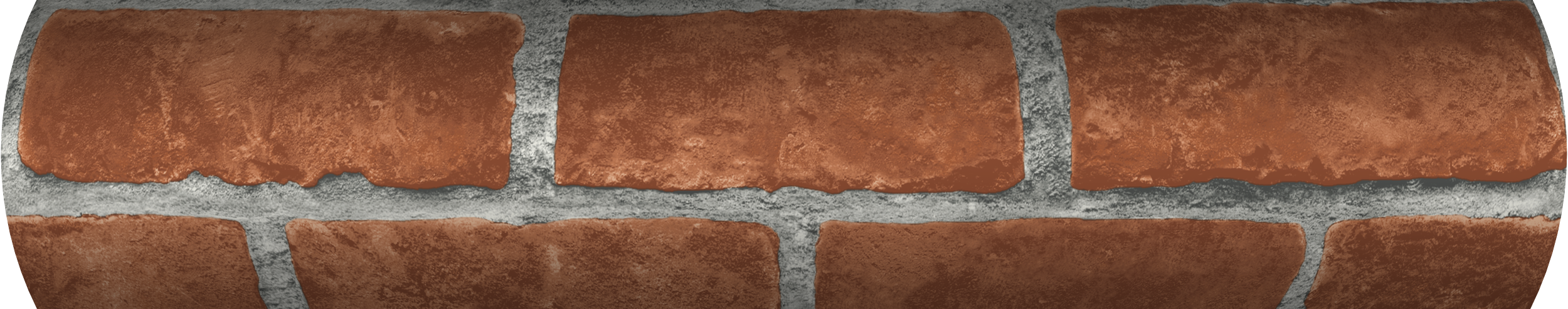 Papel de parede INSPIRE LADRILHO VERMELHO - 7