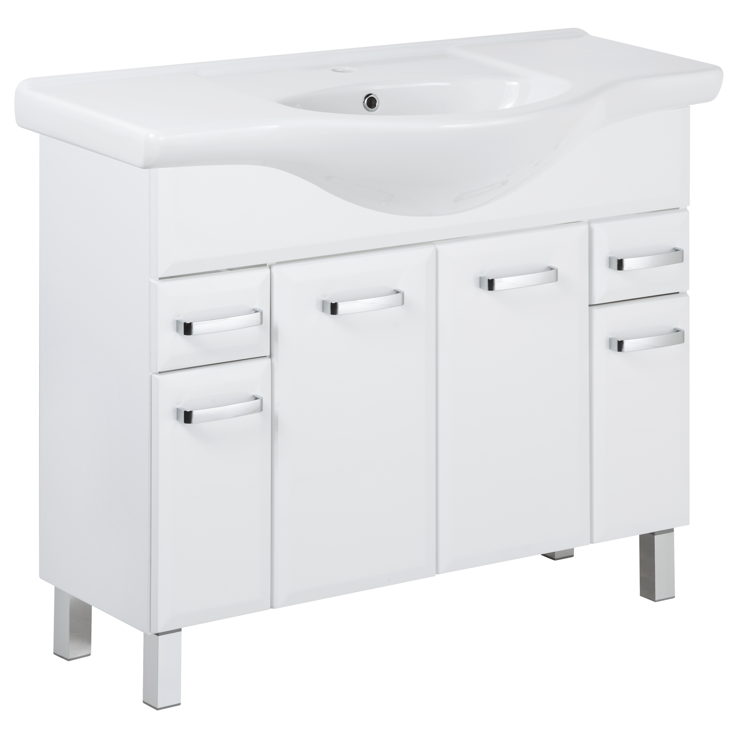Umywalka ceramiczna Storm 105 Sensea - 5