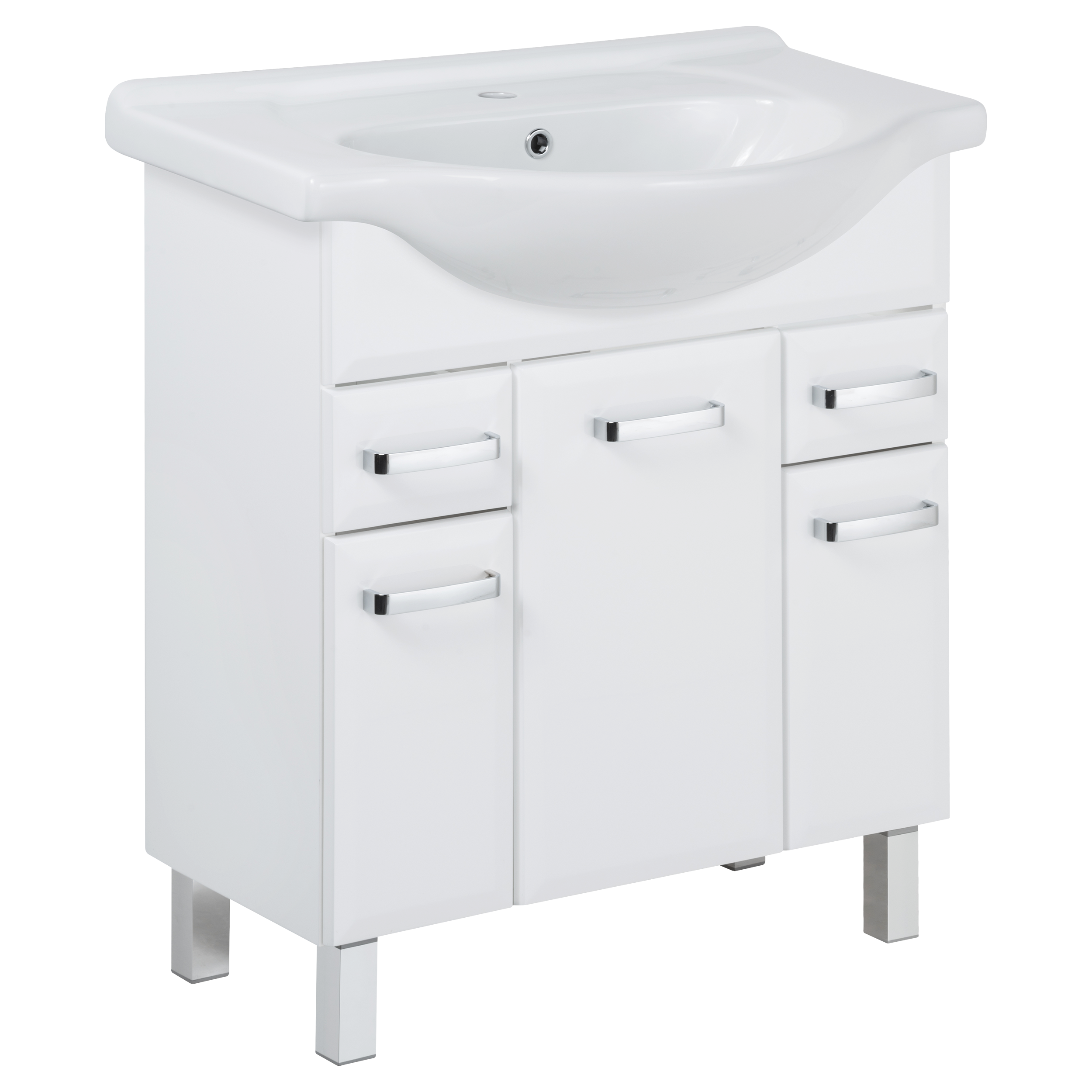 Umywalka ceramiczna Storm 75 Sensea - 4