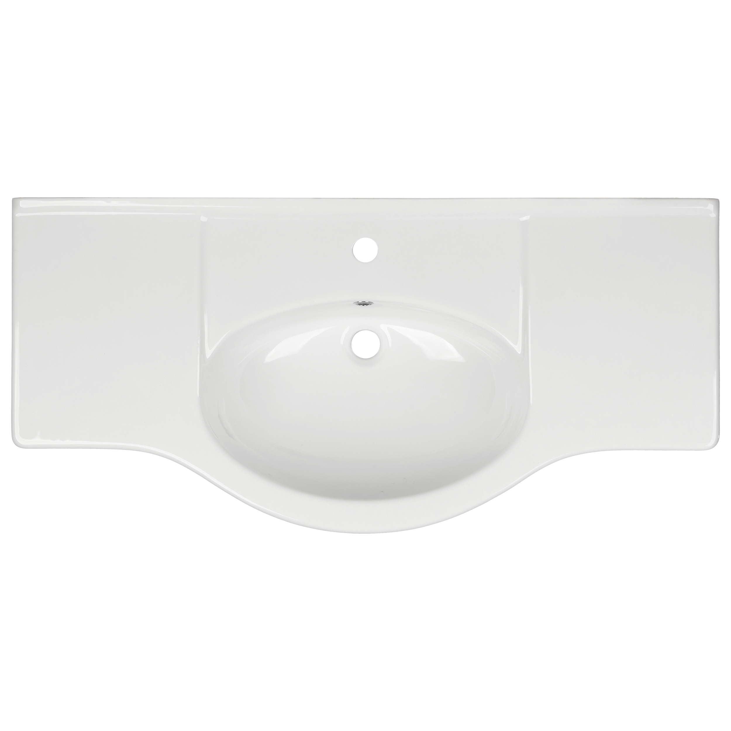 Umywalka ceramiczna Storm 105 Sensea - 4