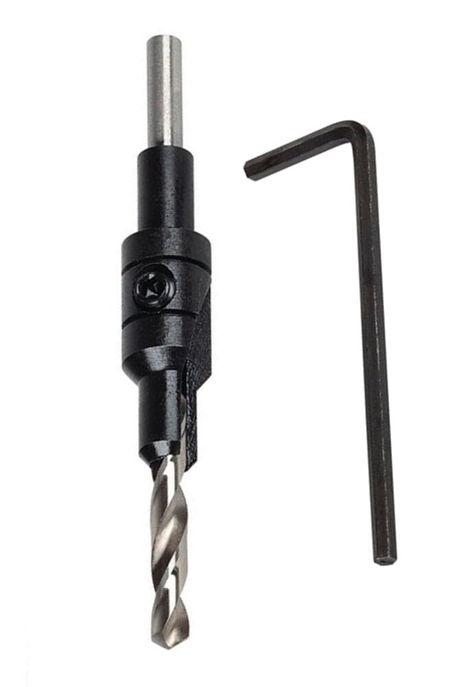 Wiertło z fazownikiem 5 mm 2500000 WOLFCRAFT - 3