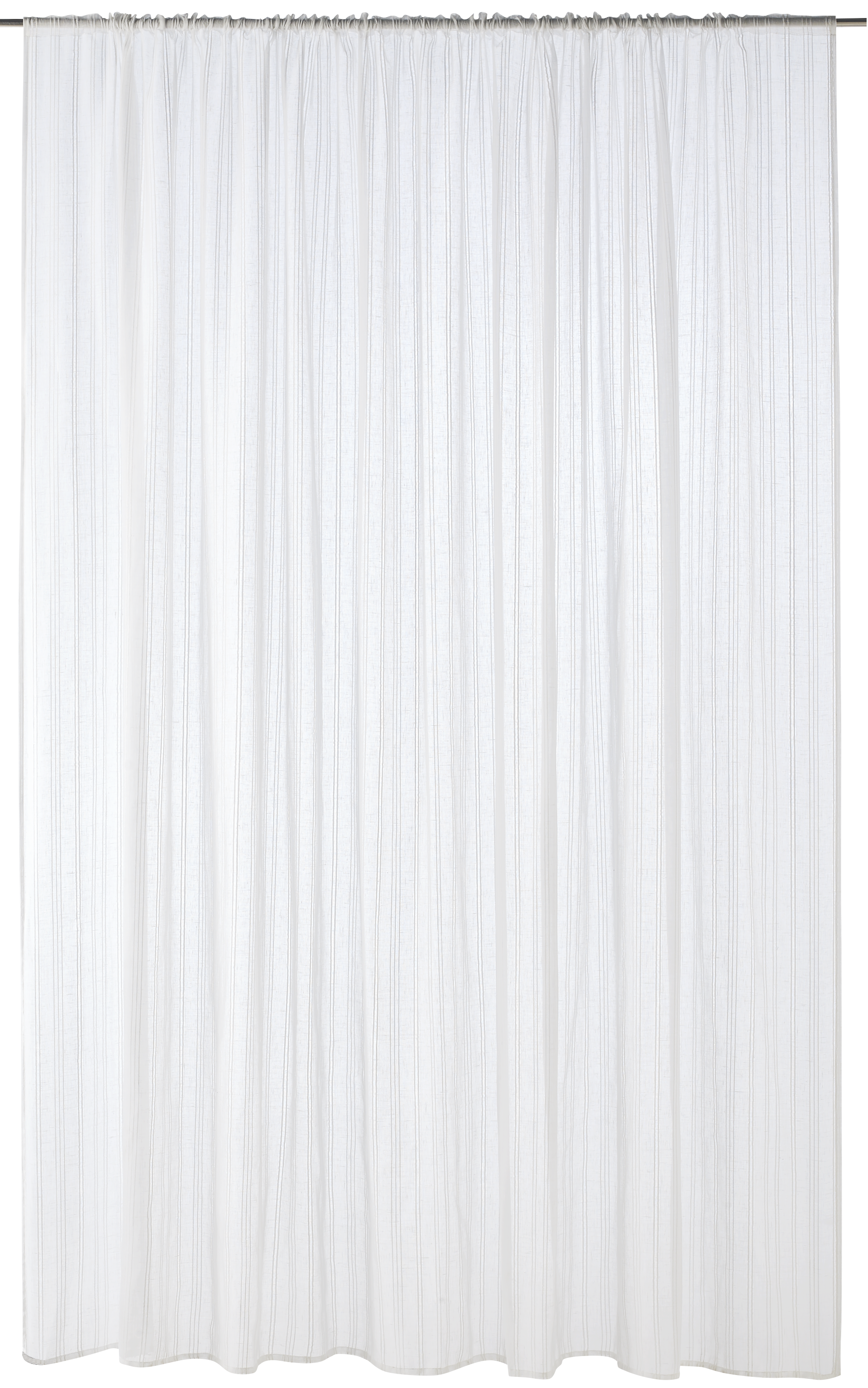 Cortinado fita e/ou presilha Jara 300x280cm branco Inspire - 3