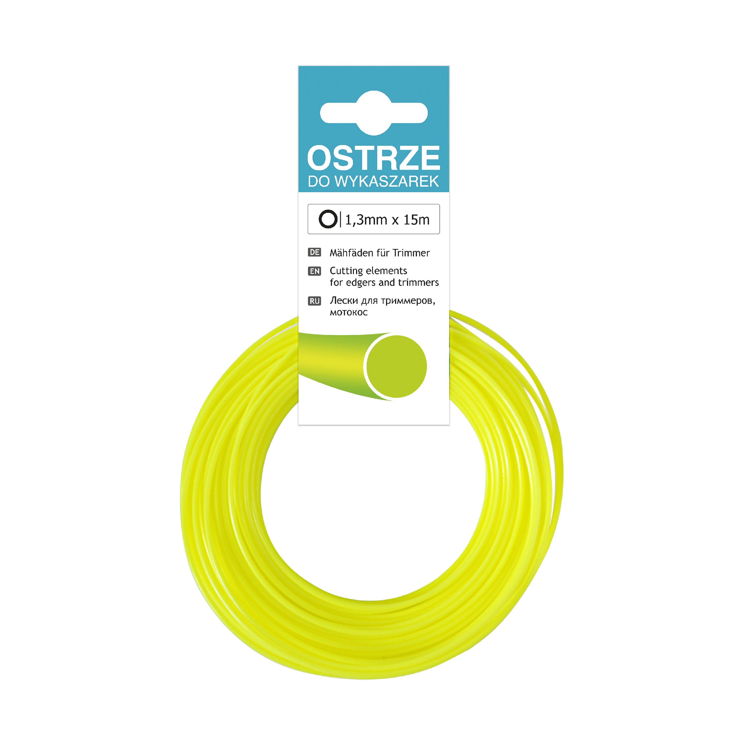 Żyłka tnąca 1.3 mm x 15 m Cellfast