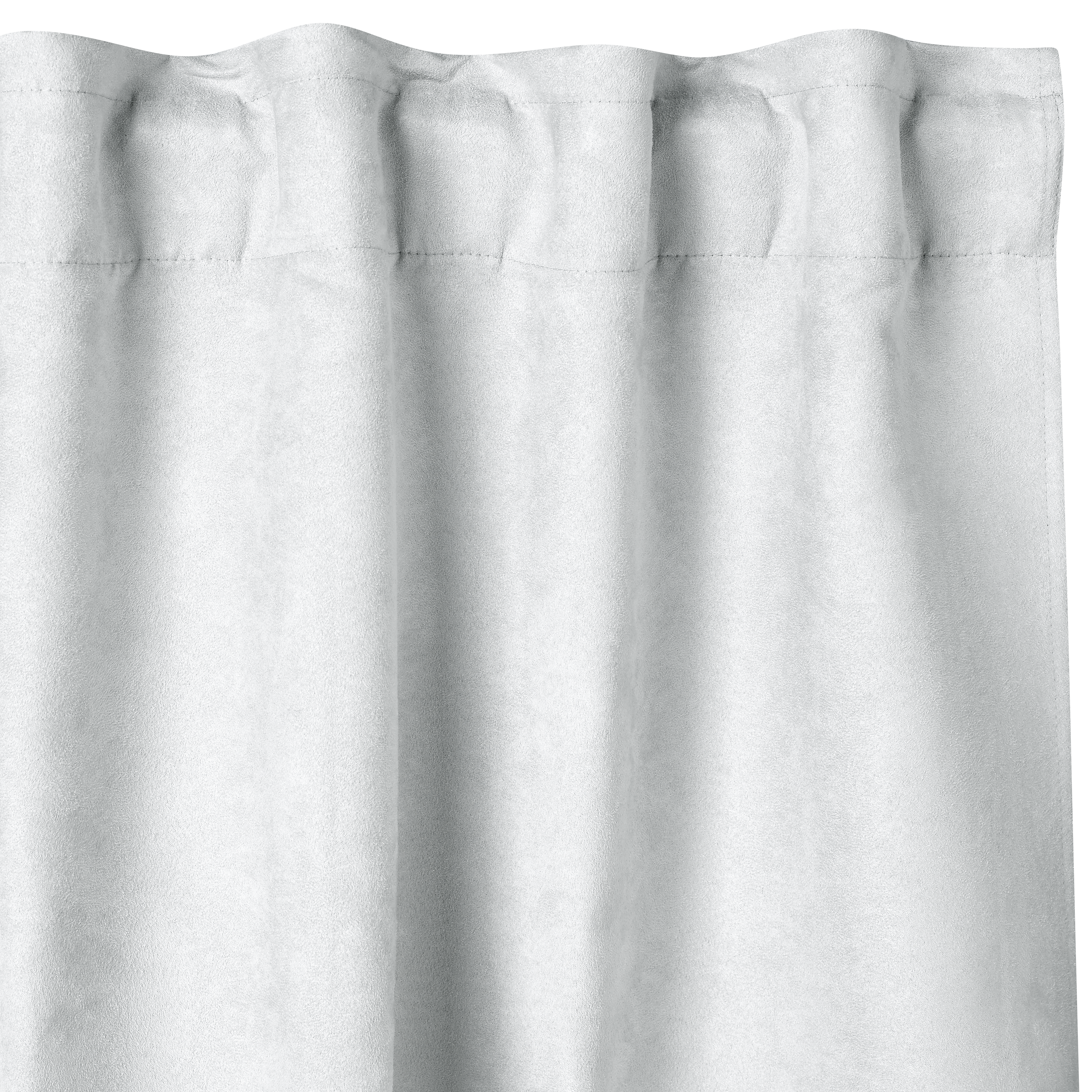 Zasłona Manchester szara 200 x 280 cm na taśmie Inspire - 11