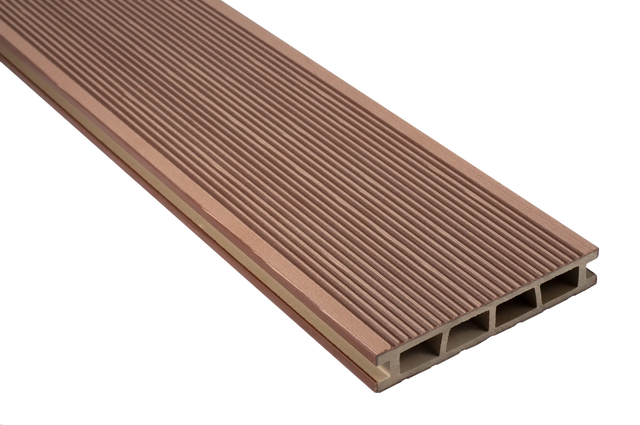 Deska tarasowa kompozytowa Gala 15x240x2.5 cm redwood DLH
