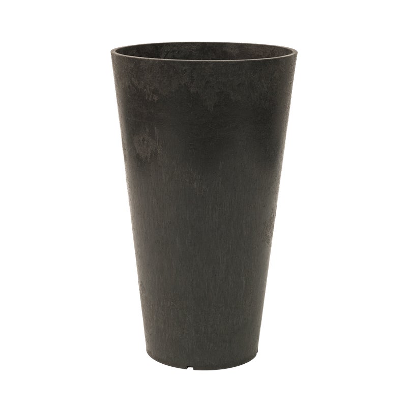 Donica gumowa Concerto śr.32 cm czarna Tierra Verde