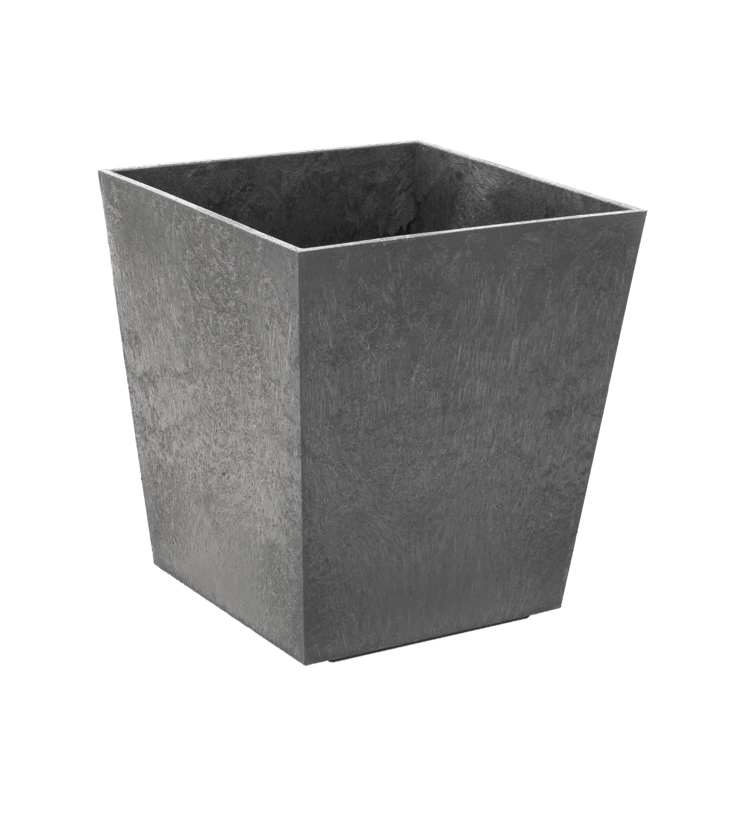 Donica gumowa Sonata 30x30 cm szara Tierra Verde