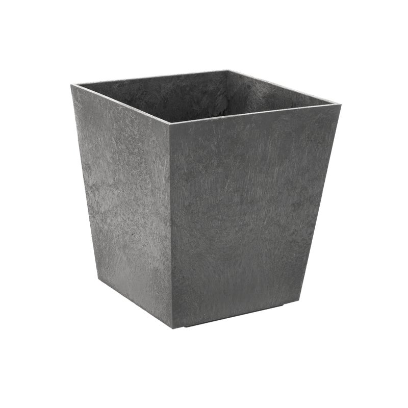 Donica gumowa Sonata 30x30 cm szara Tierra Verde